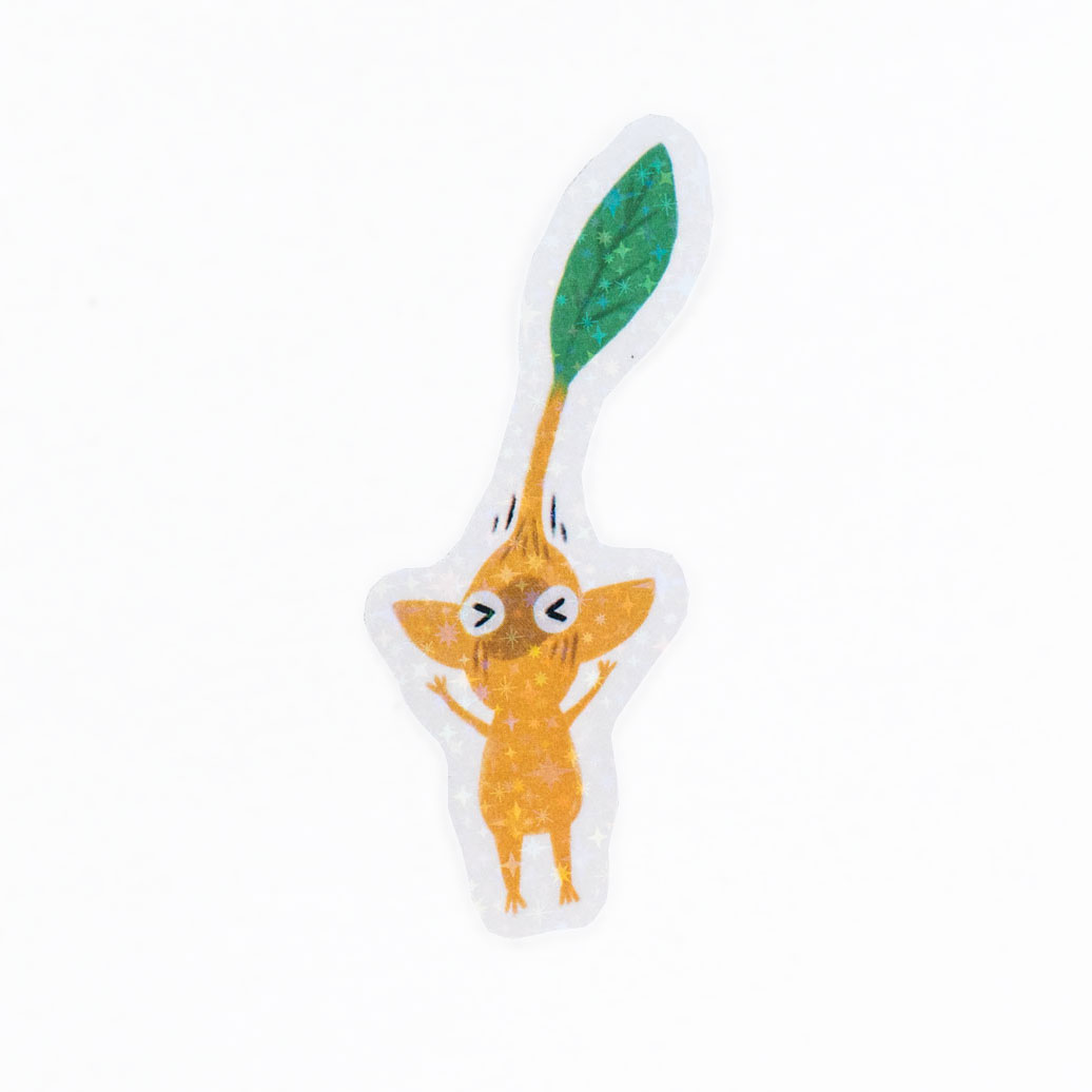 Pikmin Sparkly (Fan-made) Stickers