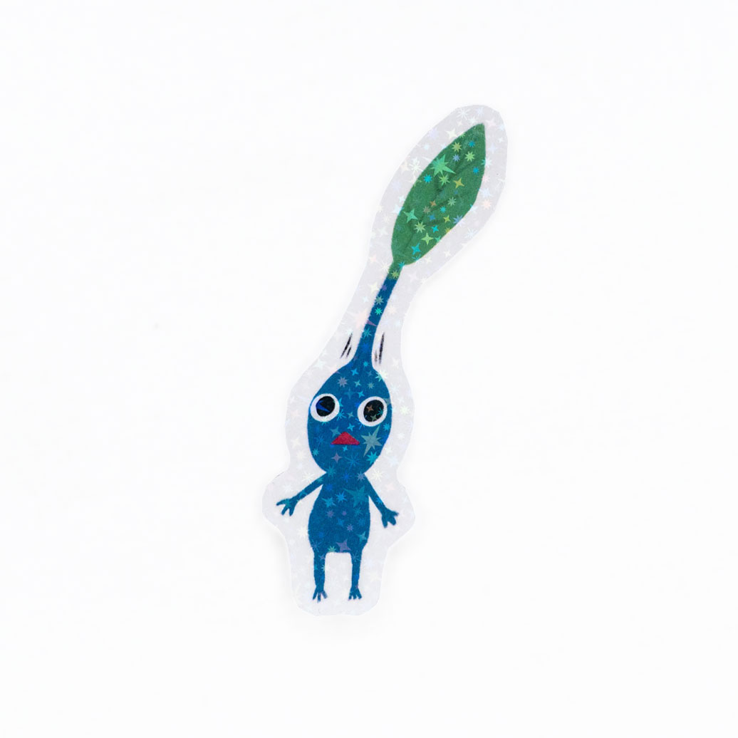 Pikmin Sparkly (Fan-made) Stickers