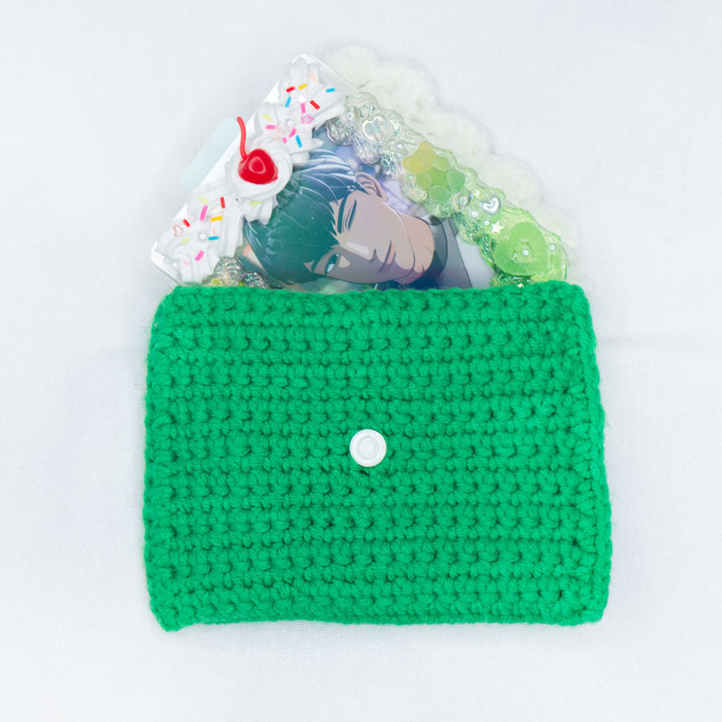 Cream Soda Card Wallet 