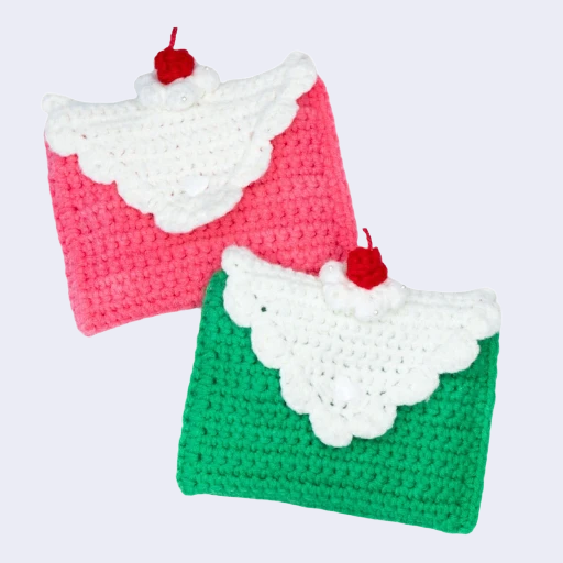 Cream Soda Card Wallet 