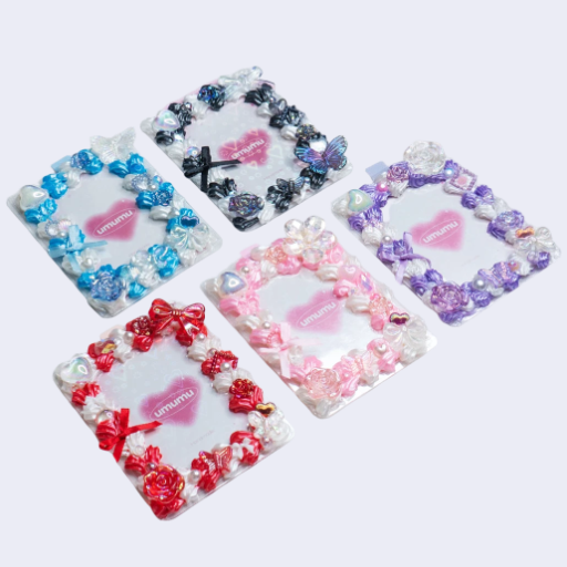 Pearl and rose toploaders