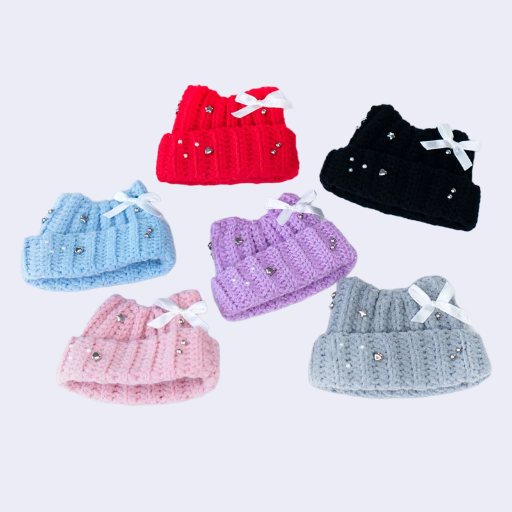 Cat Beanies for Plush