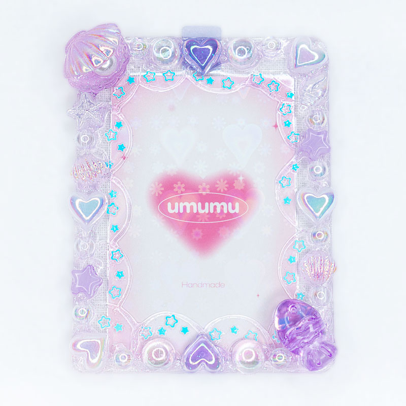 Pearl Clam Toploaders