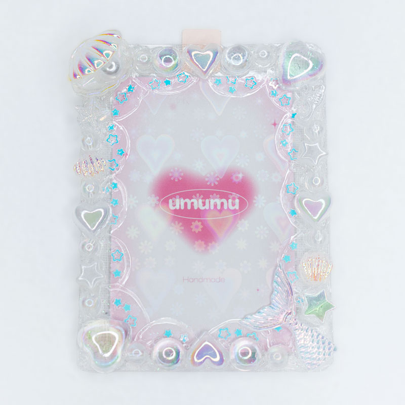 Pearl Clam Toploaders