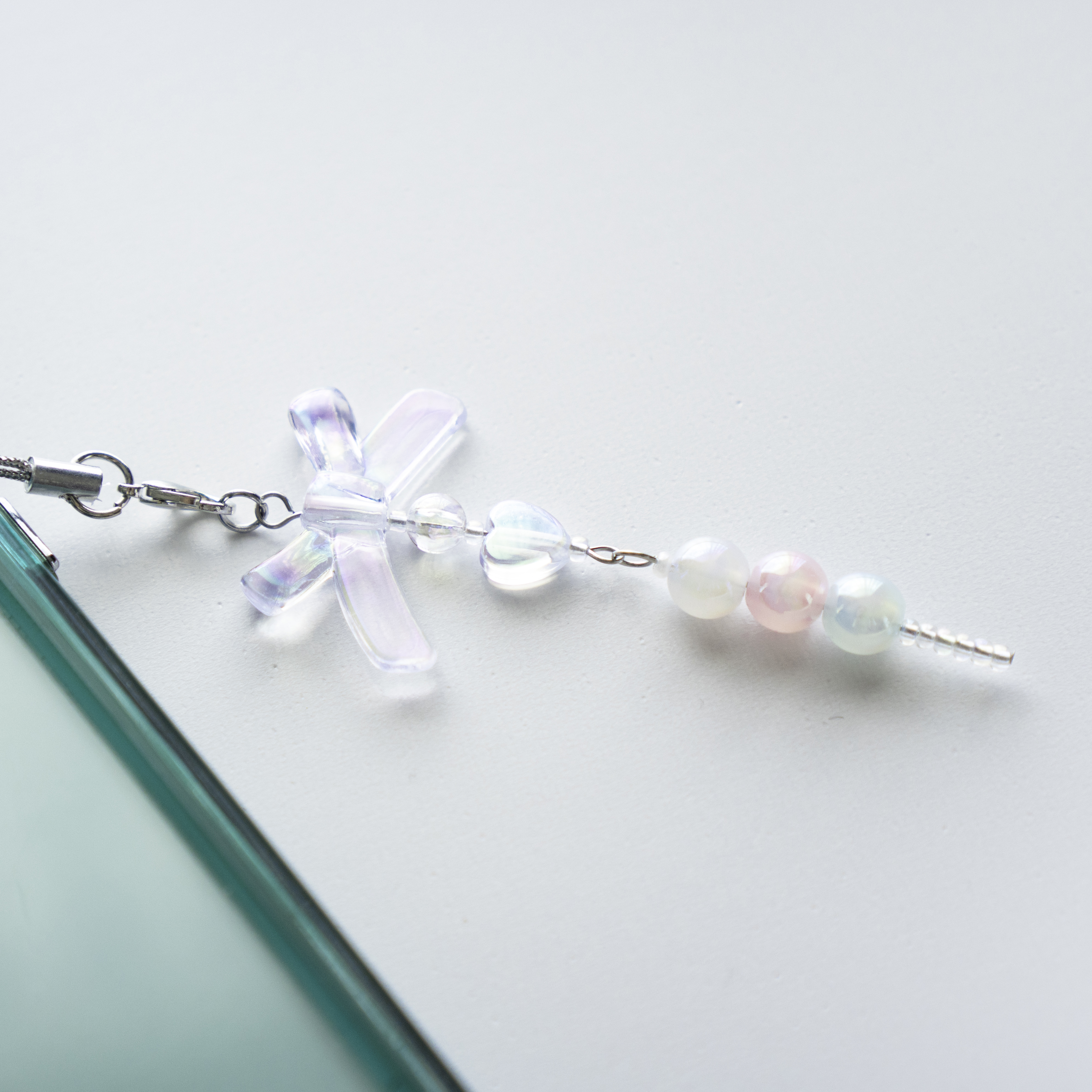Dango beads phone charm