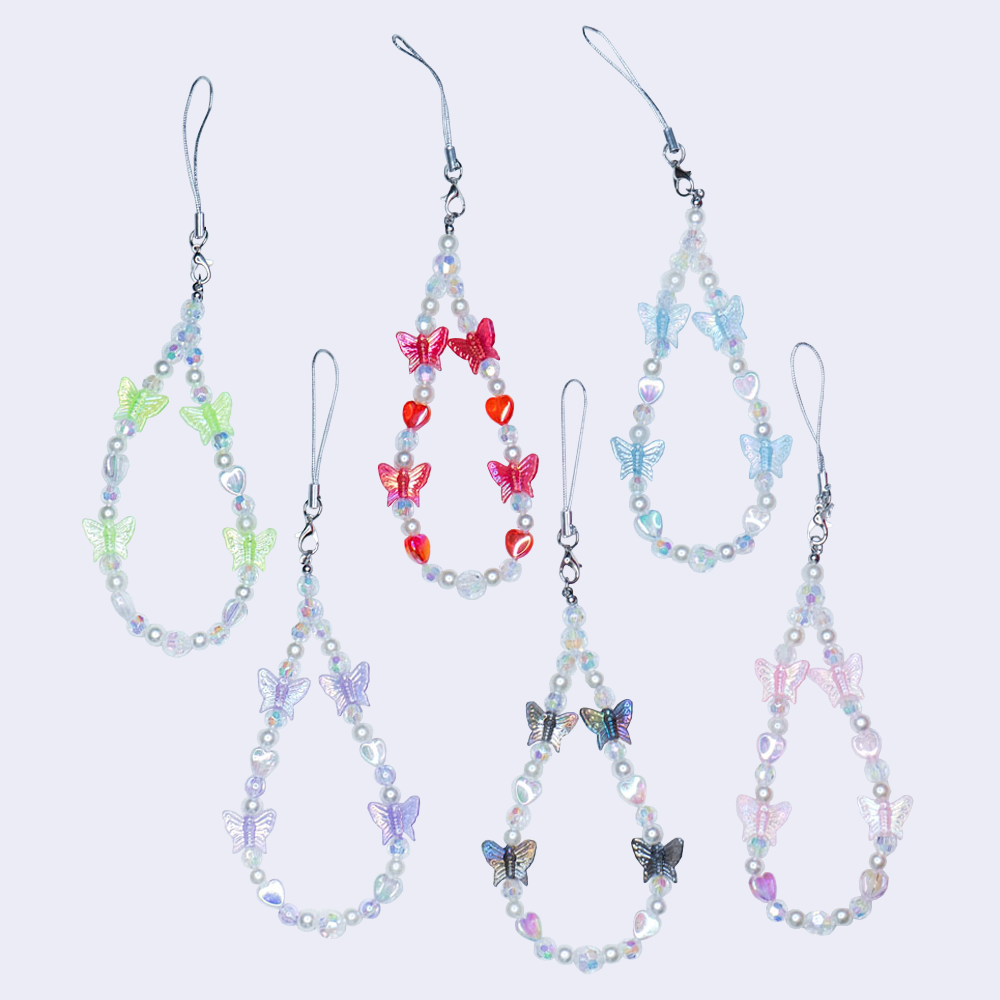 Butterfly Effect Phone Charms