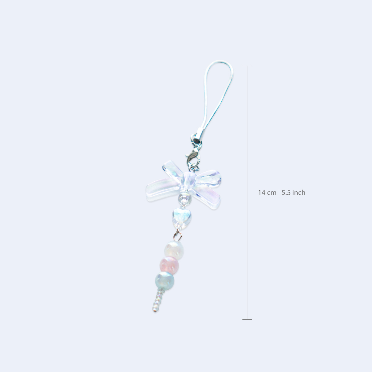 Dango beads phone charm