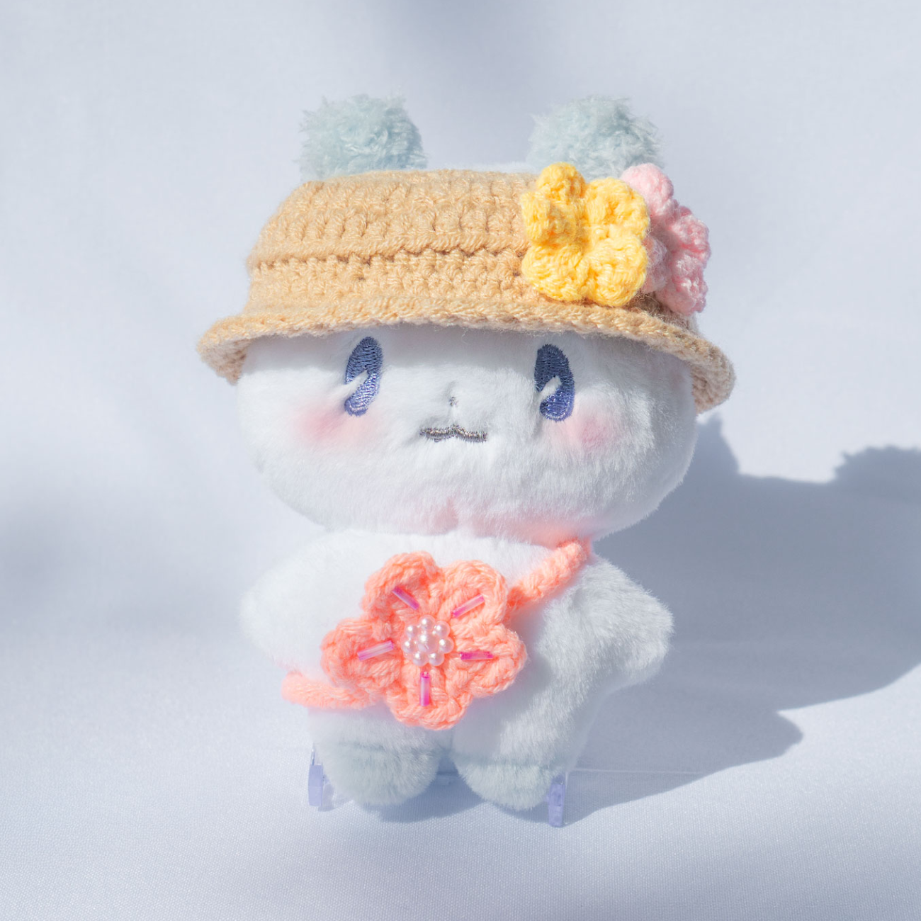 Straw Hats for Plush