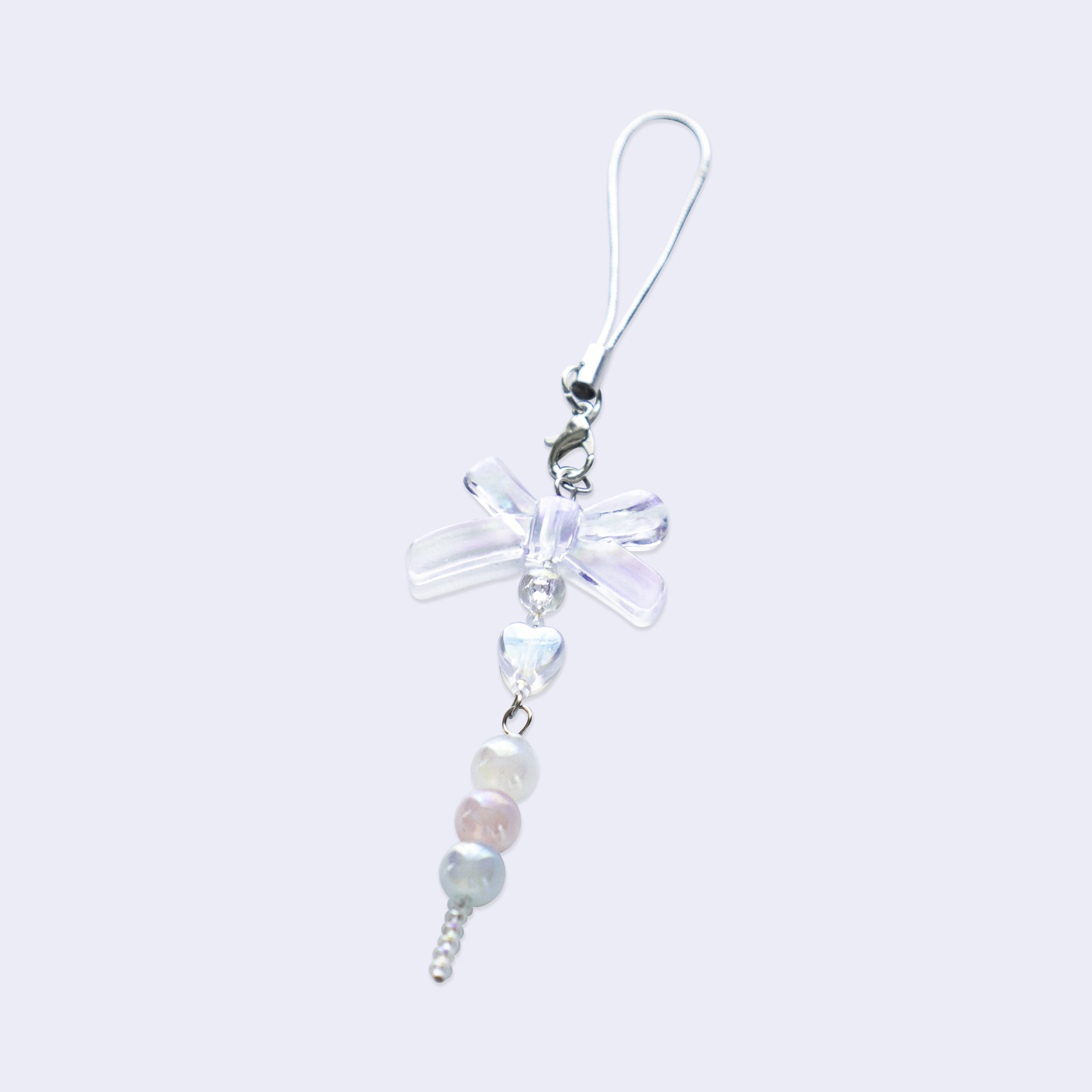 Dango beads phone charm