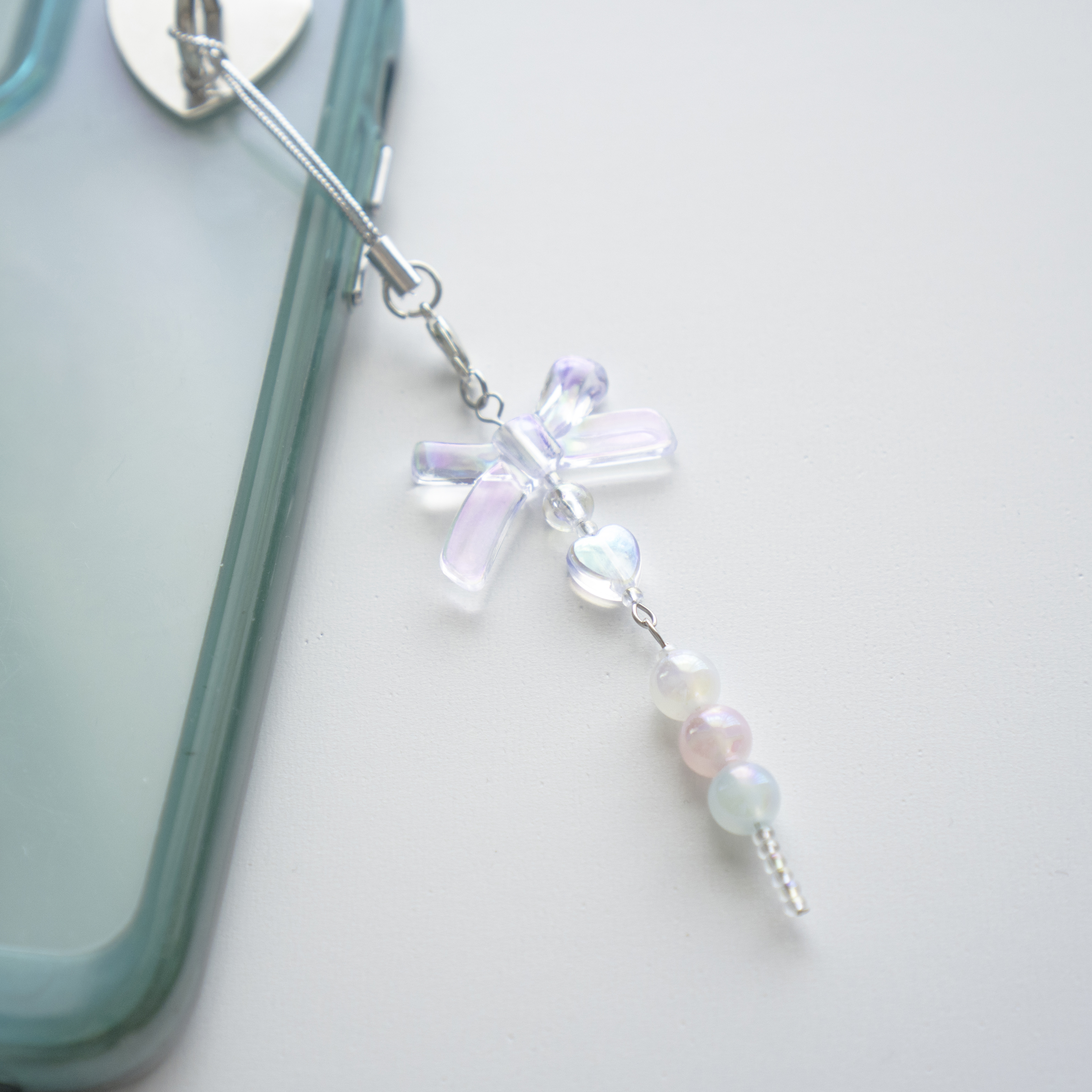 Dango beads phone charm