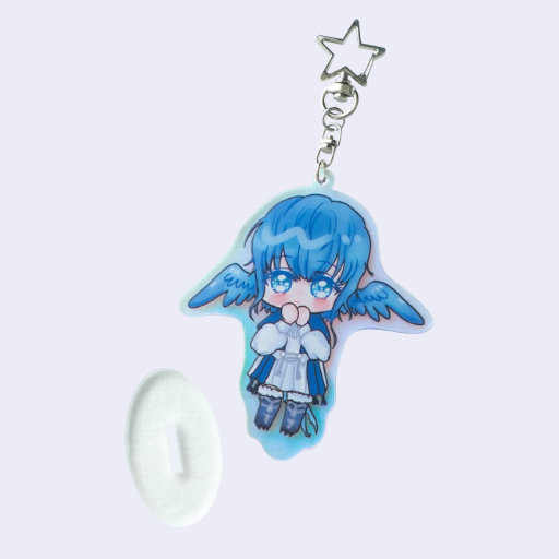 Final Fantasy XIV Keychains with Stand