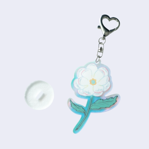 Final Fantasy XIV Keychains with Stand