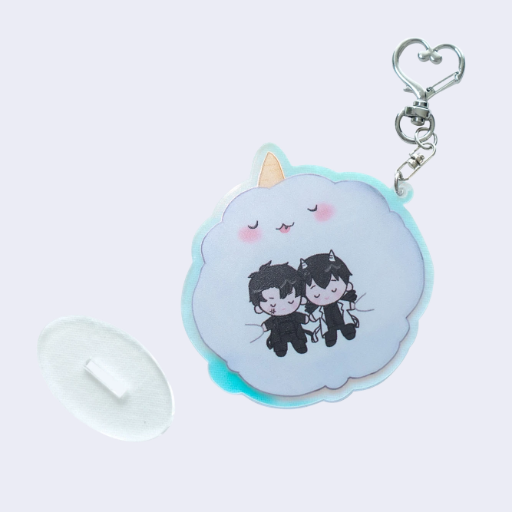 ORV Biyoo Keychain with Stand
