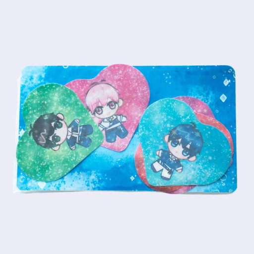 PLAVE W4L Sticker Set