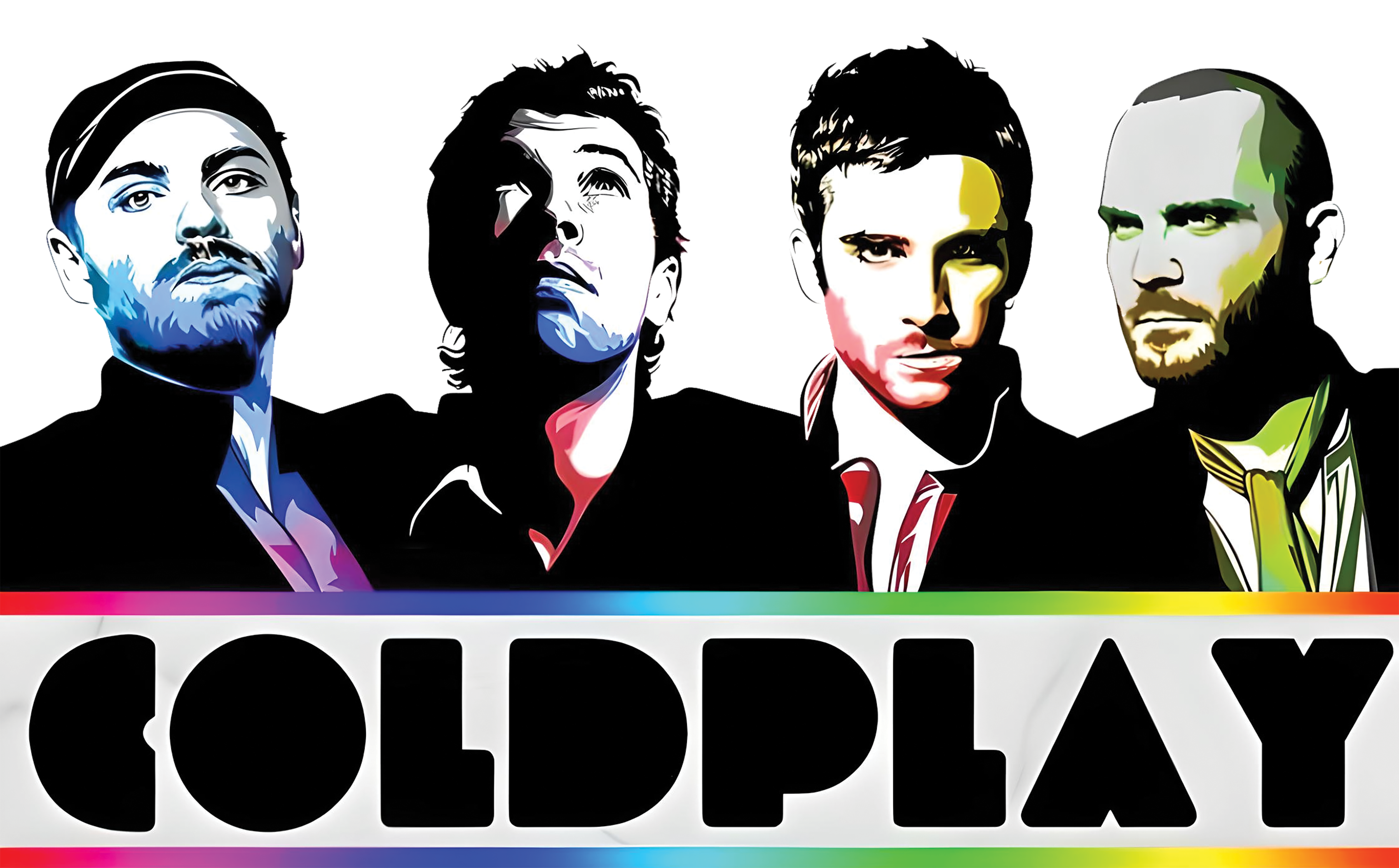Coldplay Band (Ready-to-Print Design Files) CP1