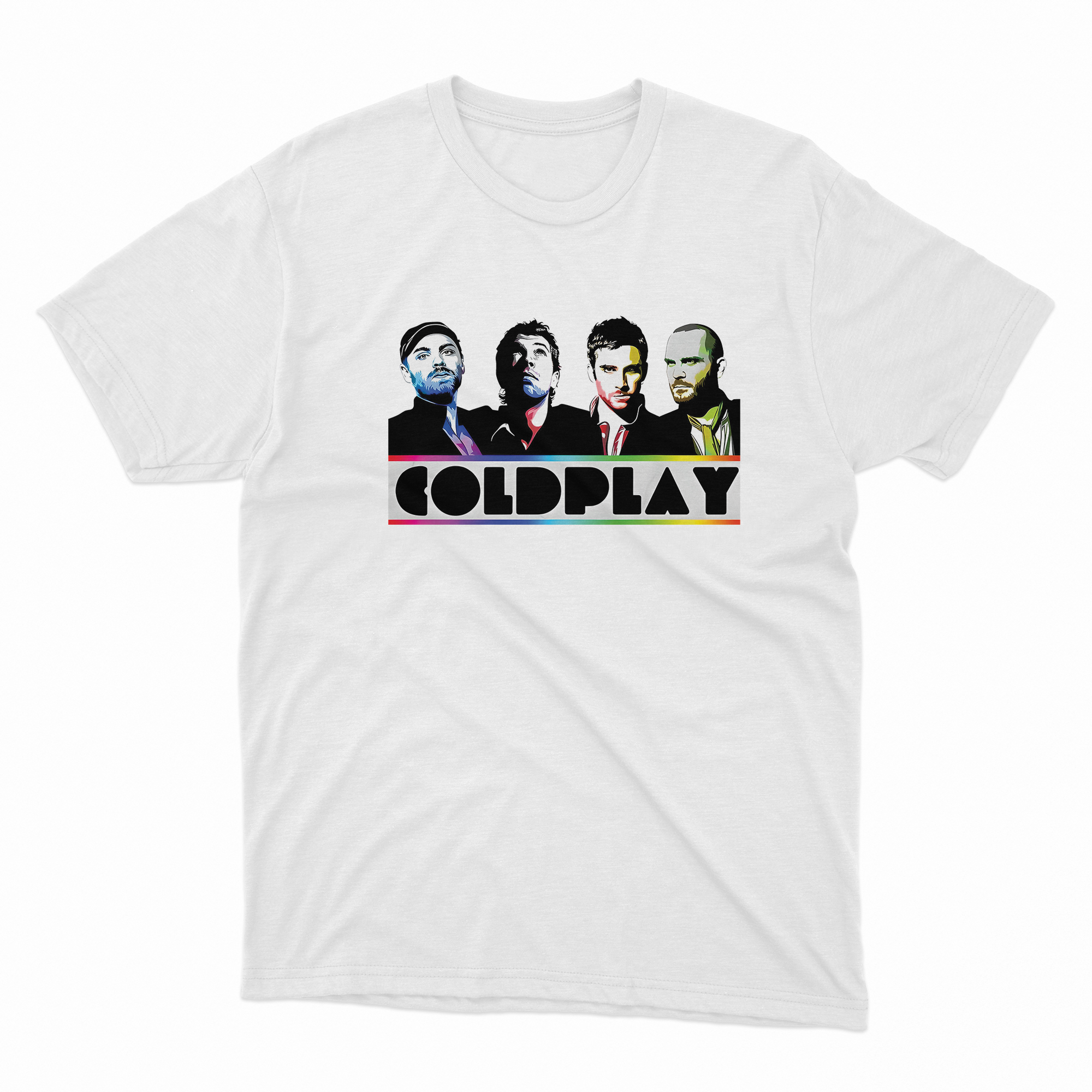 Coldplay Band (Ready-to-Print Design Files) CP1