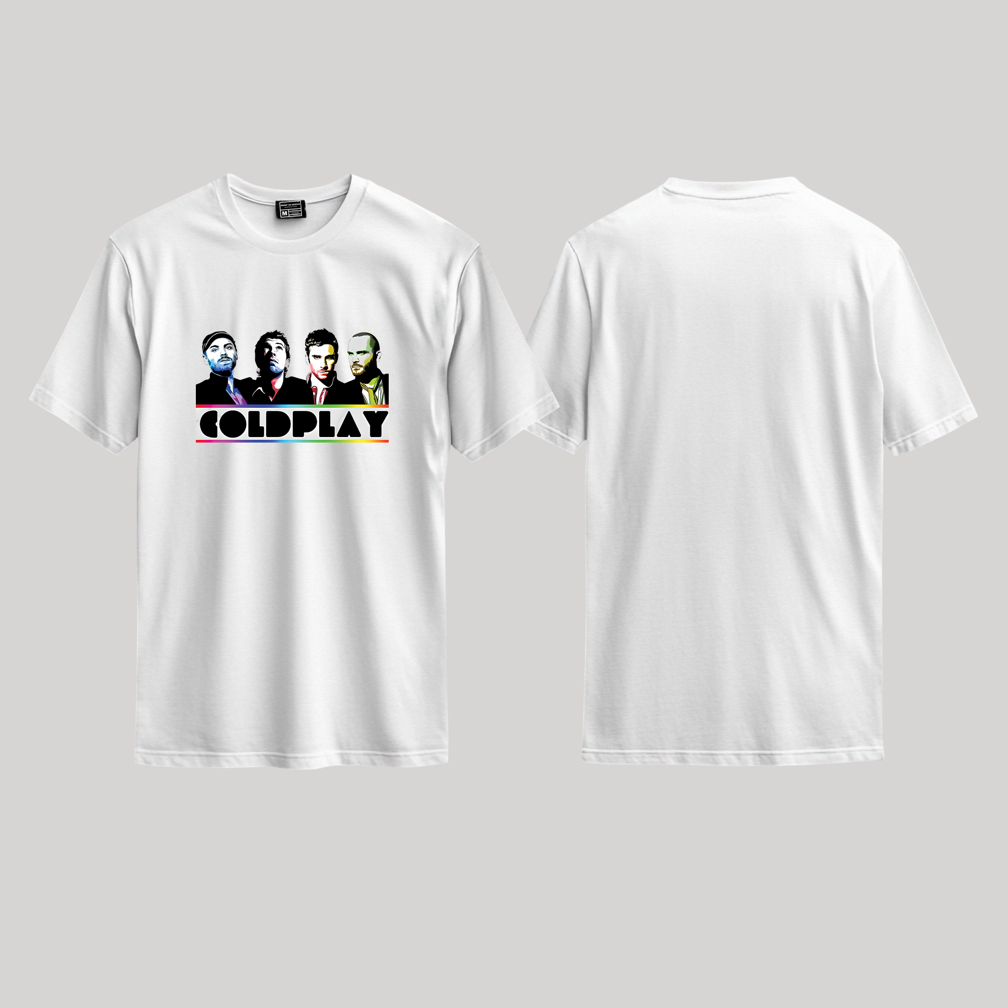 Coldplay Band (Ready-to-Print Design Files) CP1