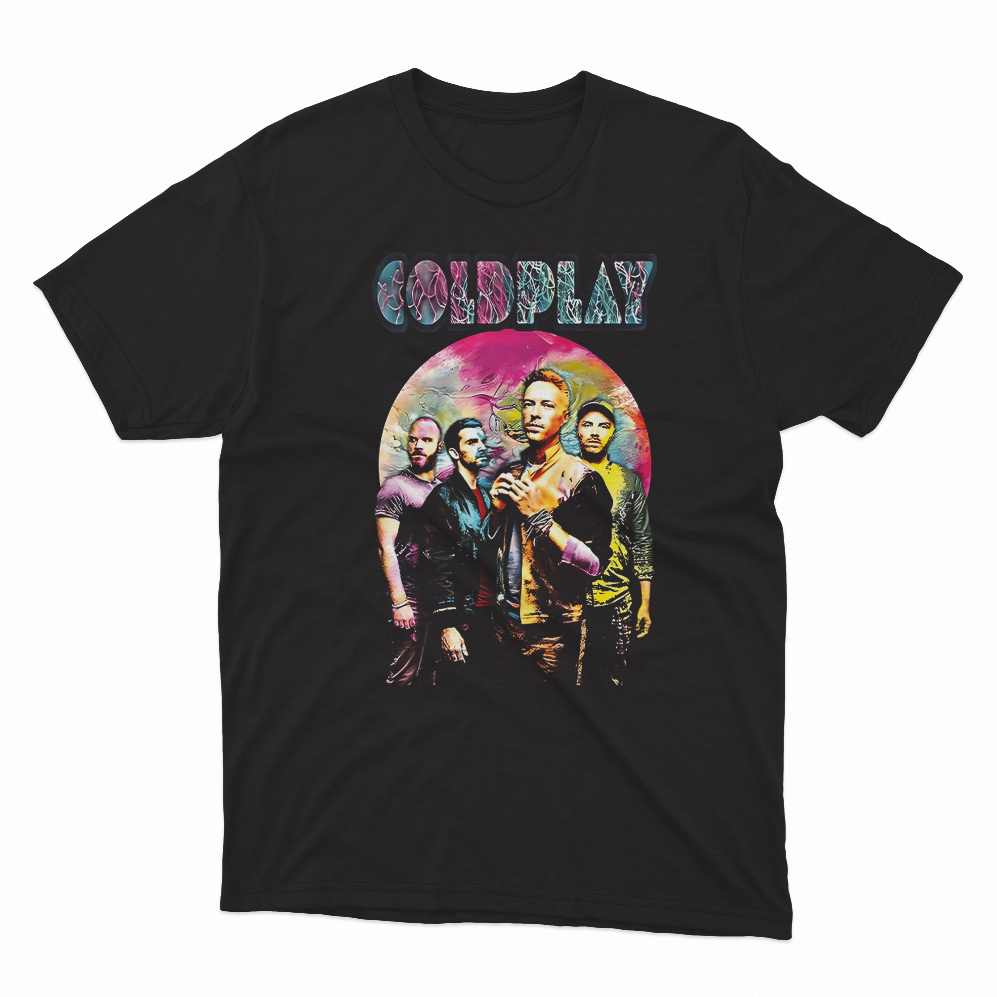 Coldplay Band (Ready-to-Print Design Files) CP