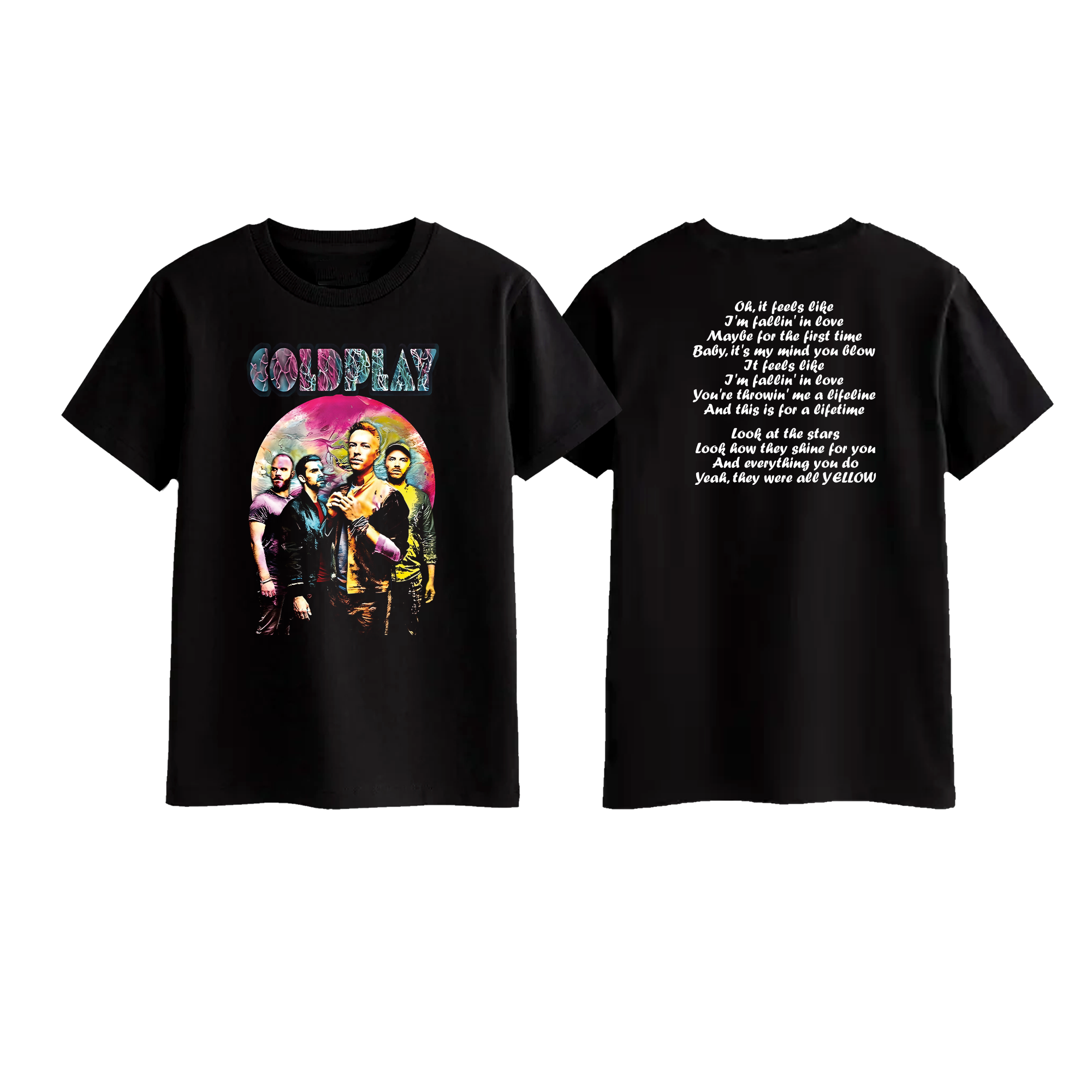 Coldplay Band (Ready-to-Print Design Files) CP