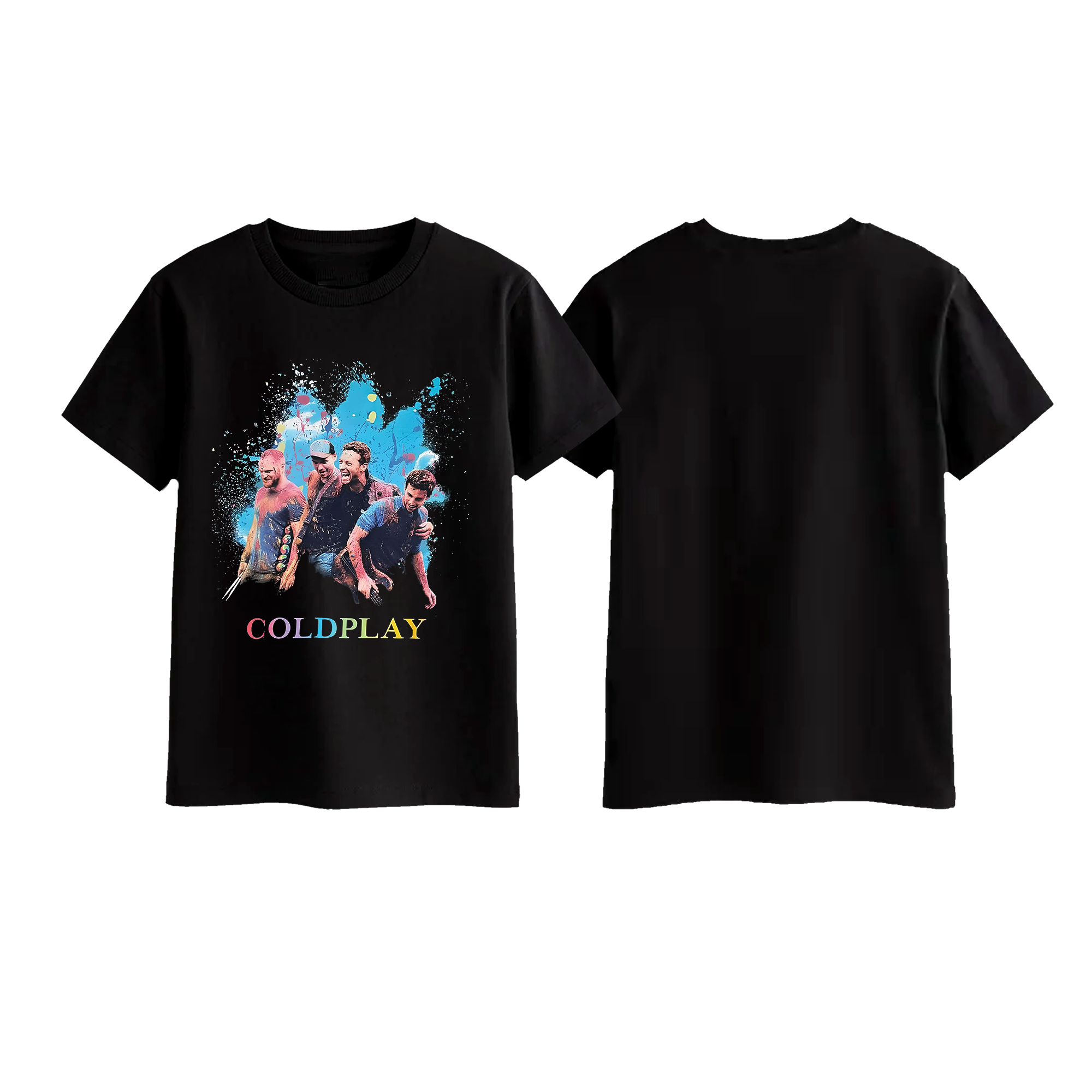Coldplay Band (Ready-to-Print Design Files) CP2