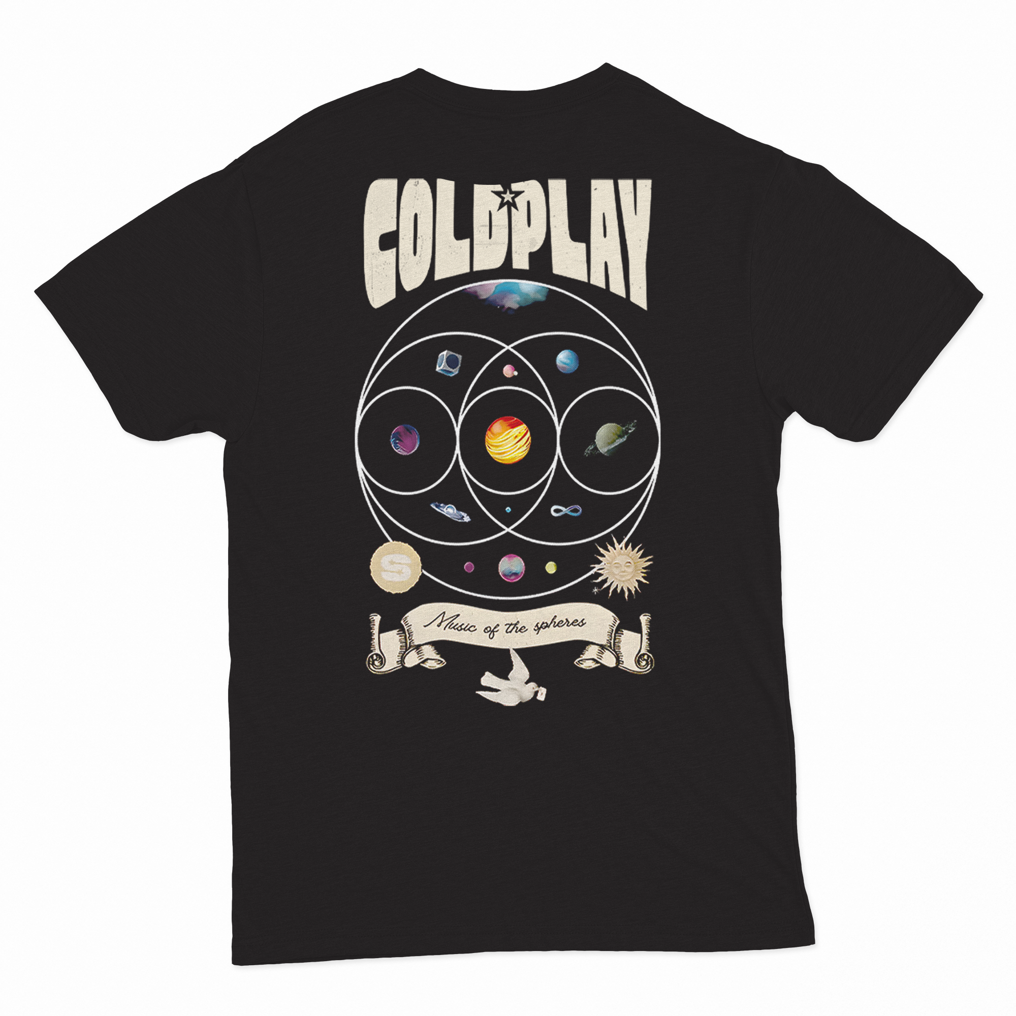Coldplay Band (Ready-to-Print Design Files) CP5