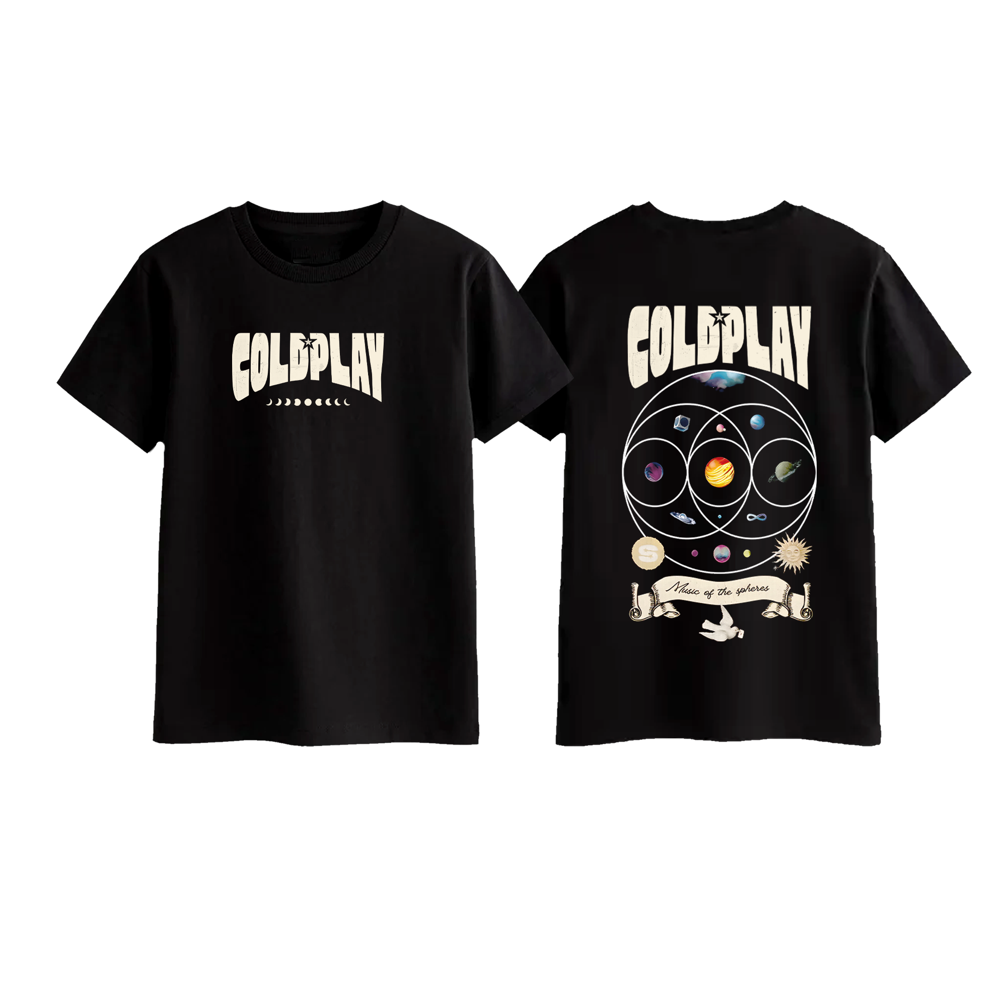 Coldplay Band (Ready-to-Print Design Files) CP5