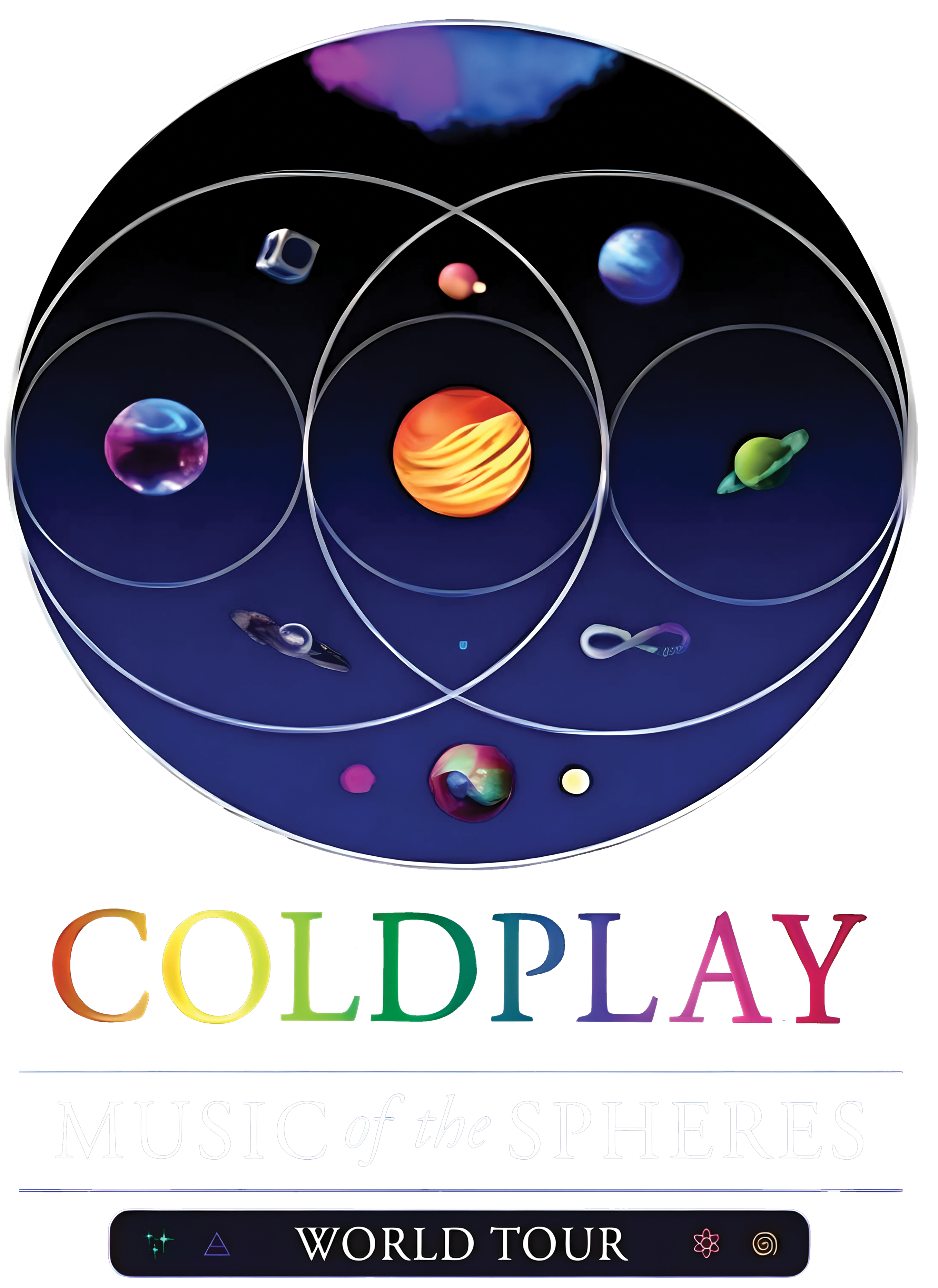 Coldplay Band (Ready-to-Print Design Files) CP6
