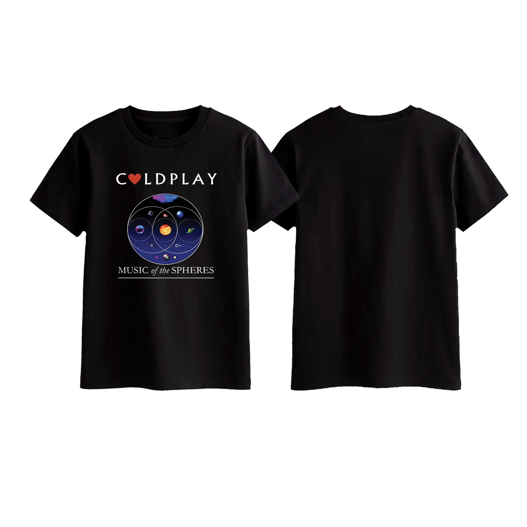Coldplay Band (Ready-to-Print Design Files) CP7
