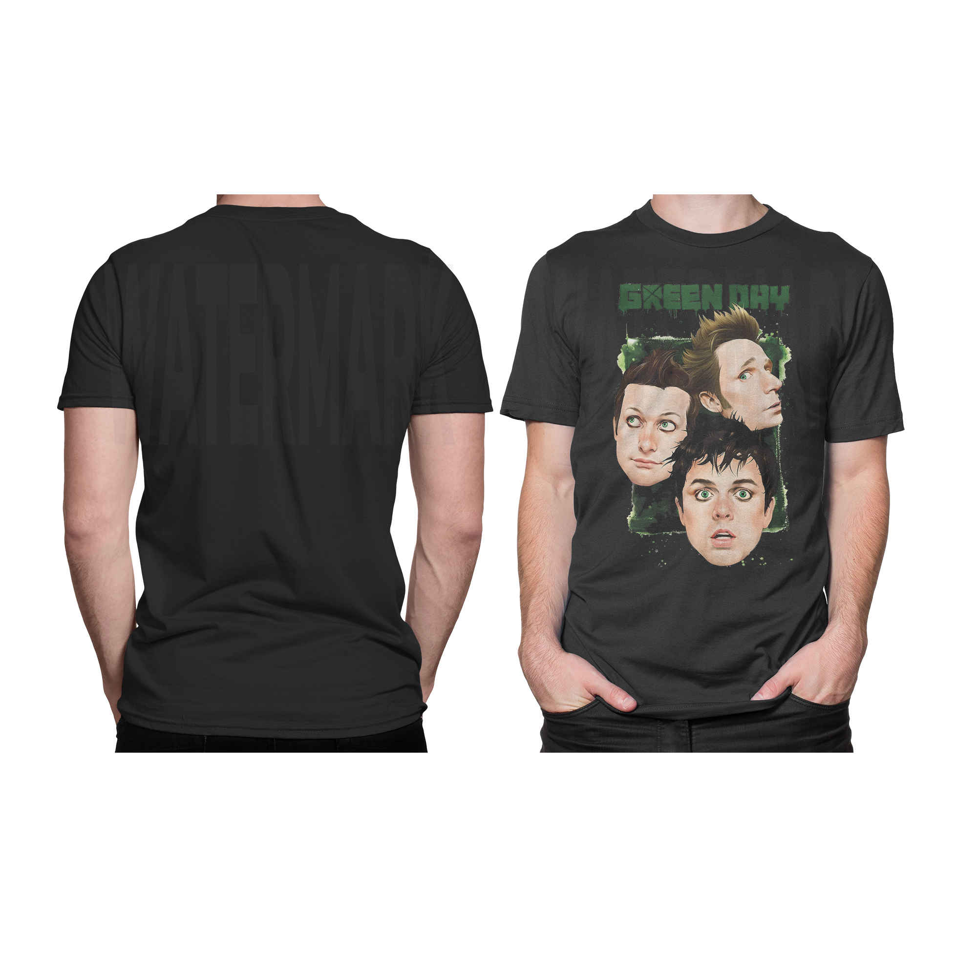 Green Day (Ready-to-Print Design Files) GD1