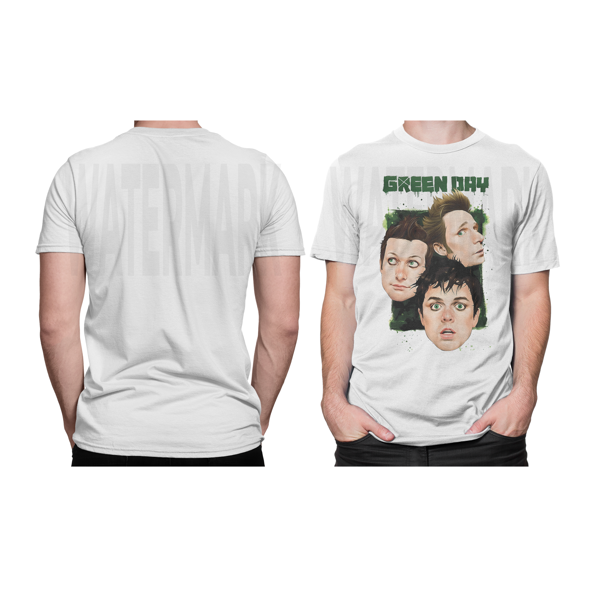 Green Day (Ready-to-Print Design Files) GD1