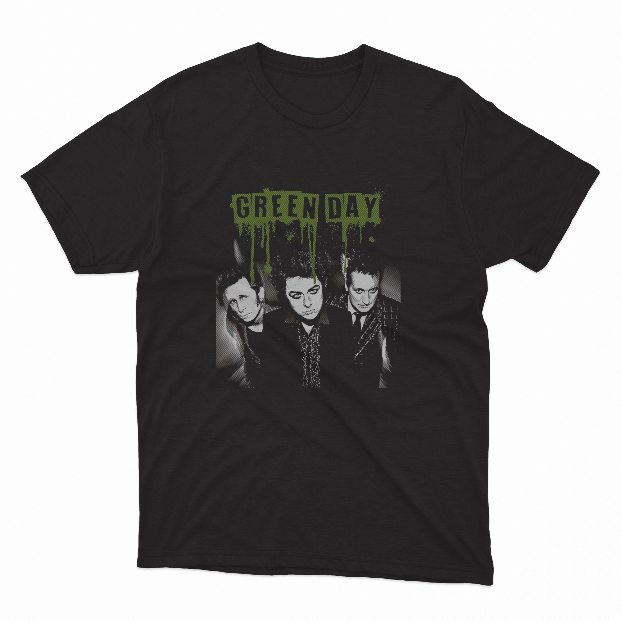 Green Day HALFTONE (Ready-to-Print Design Files) GD4