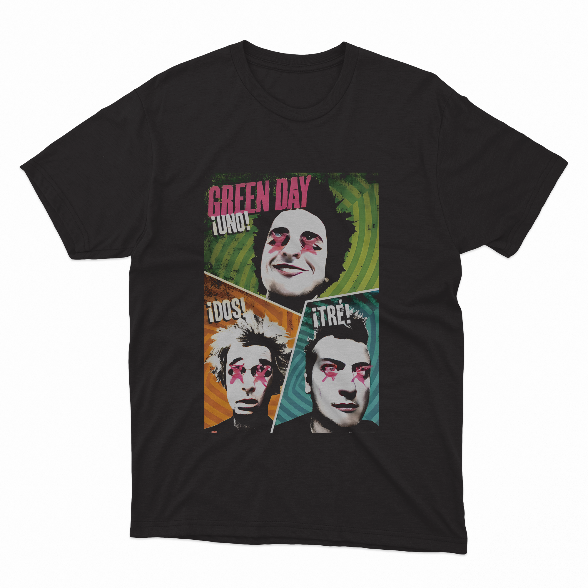 Green Day Knockout Black (Ready-to-Print Design Files) GD5