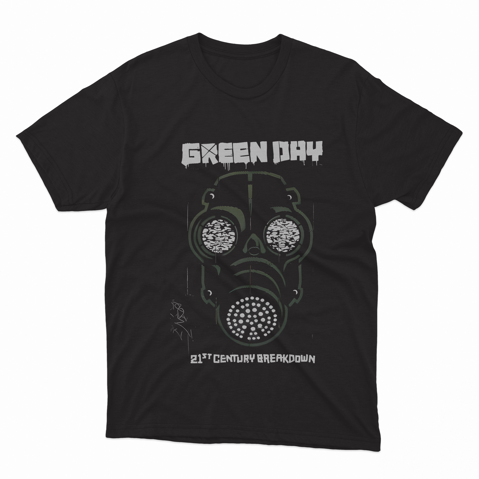Green Day HALFTONE (Ready-to-Print Design Files) GD6