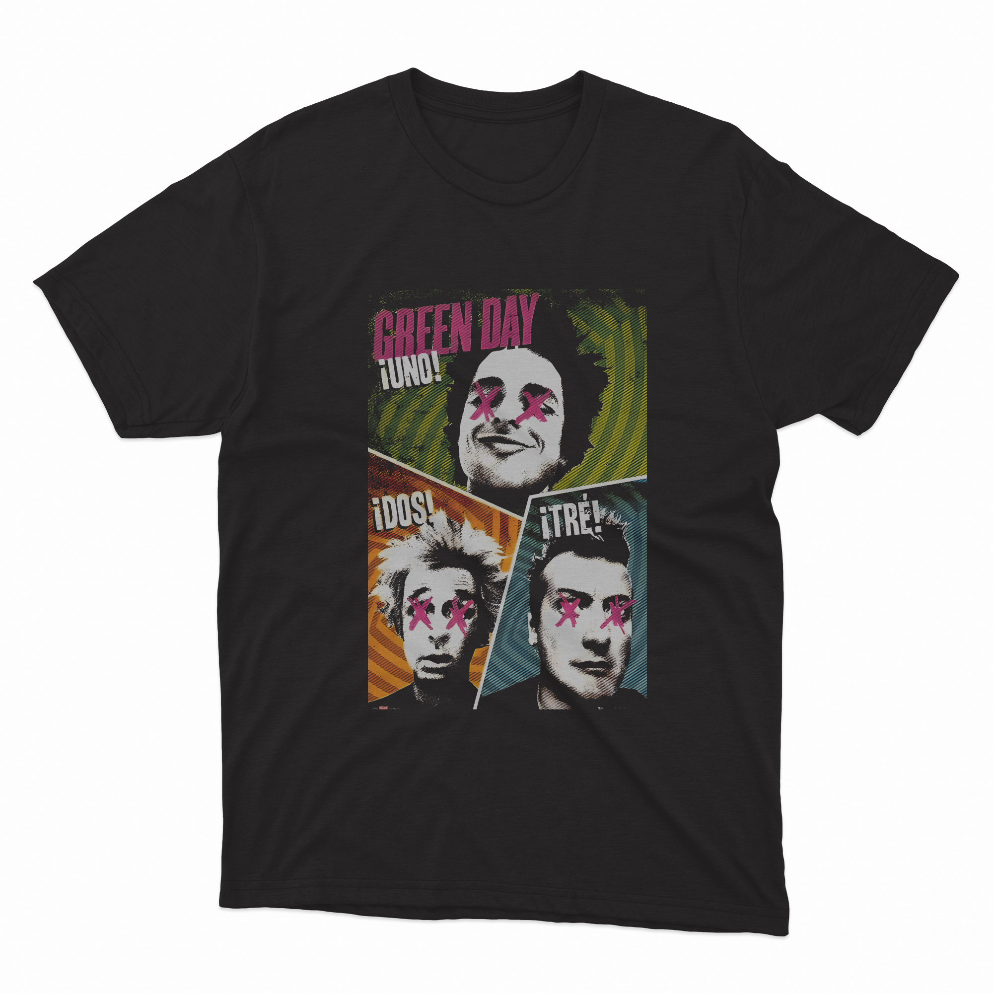 Green Day HALFTONE (Ready-to-Print Design Files) GD7