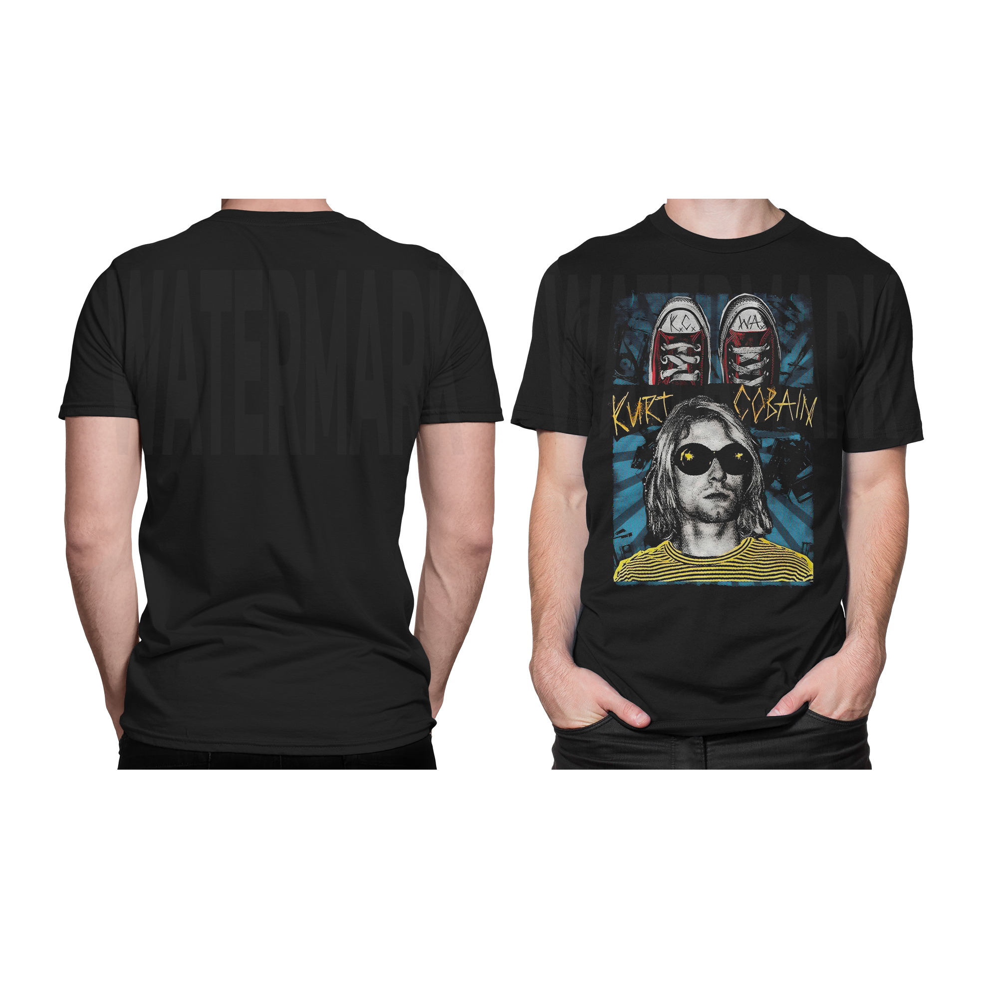 Green Day HALFTONE (Ready-to-Print Design Files) GD8