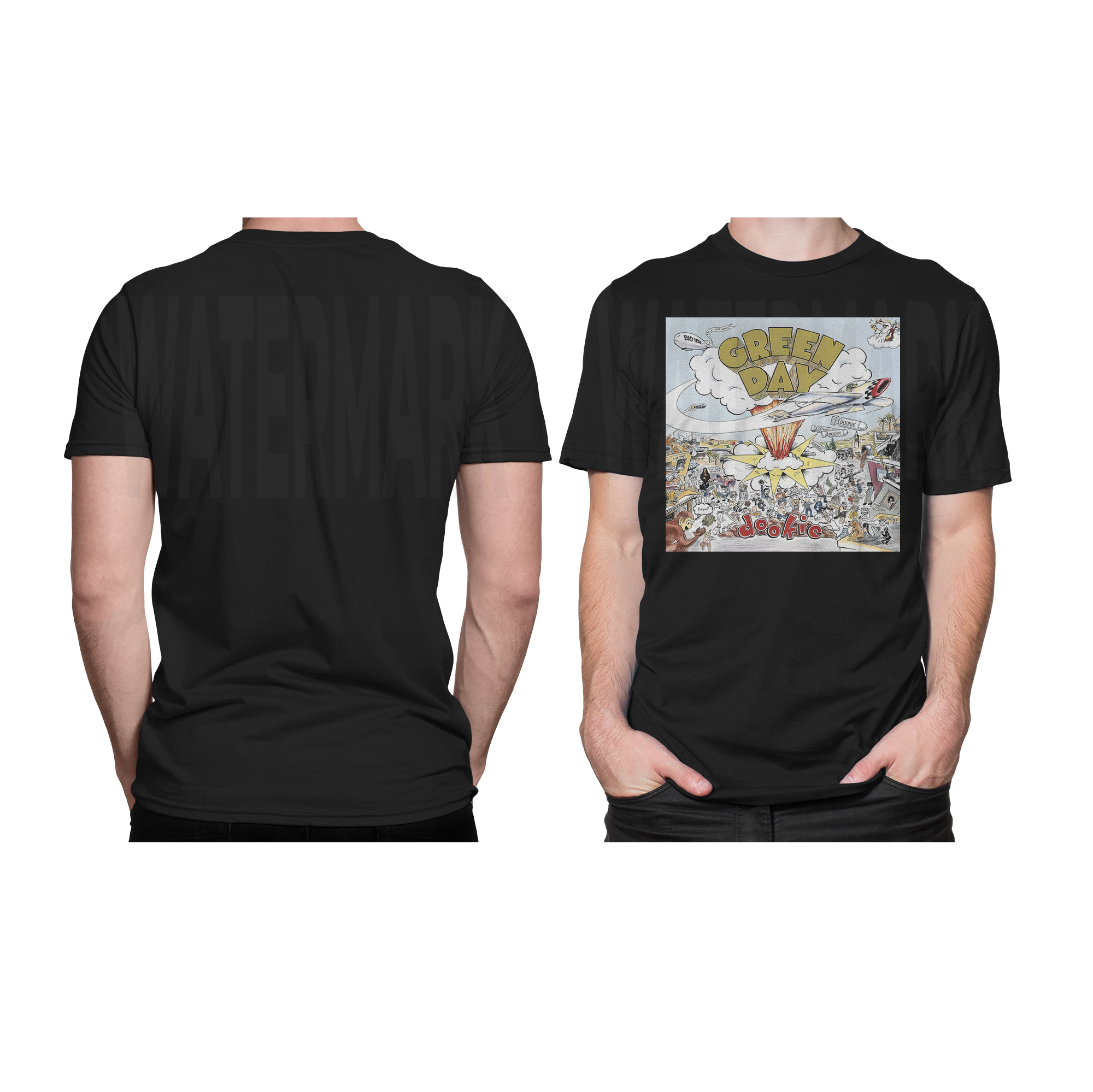Green Day  (Ready-to-Print Design) GD9
