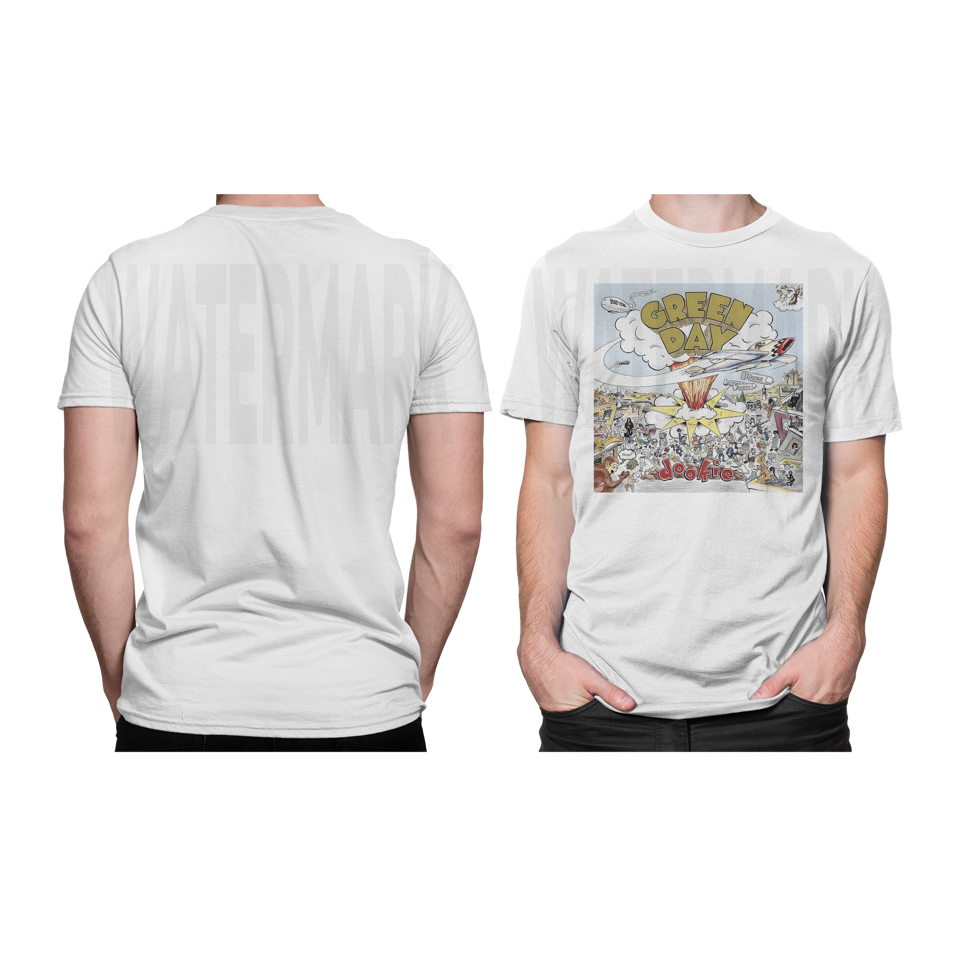 Green Day  (Ready-to-Print Design) GD9