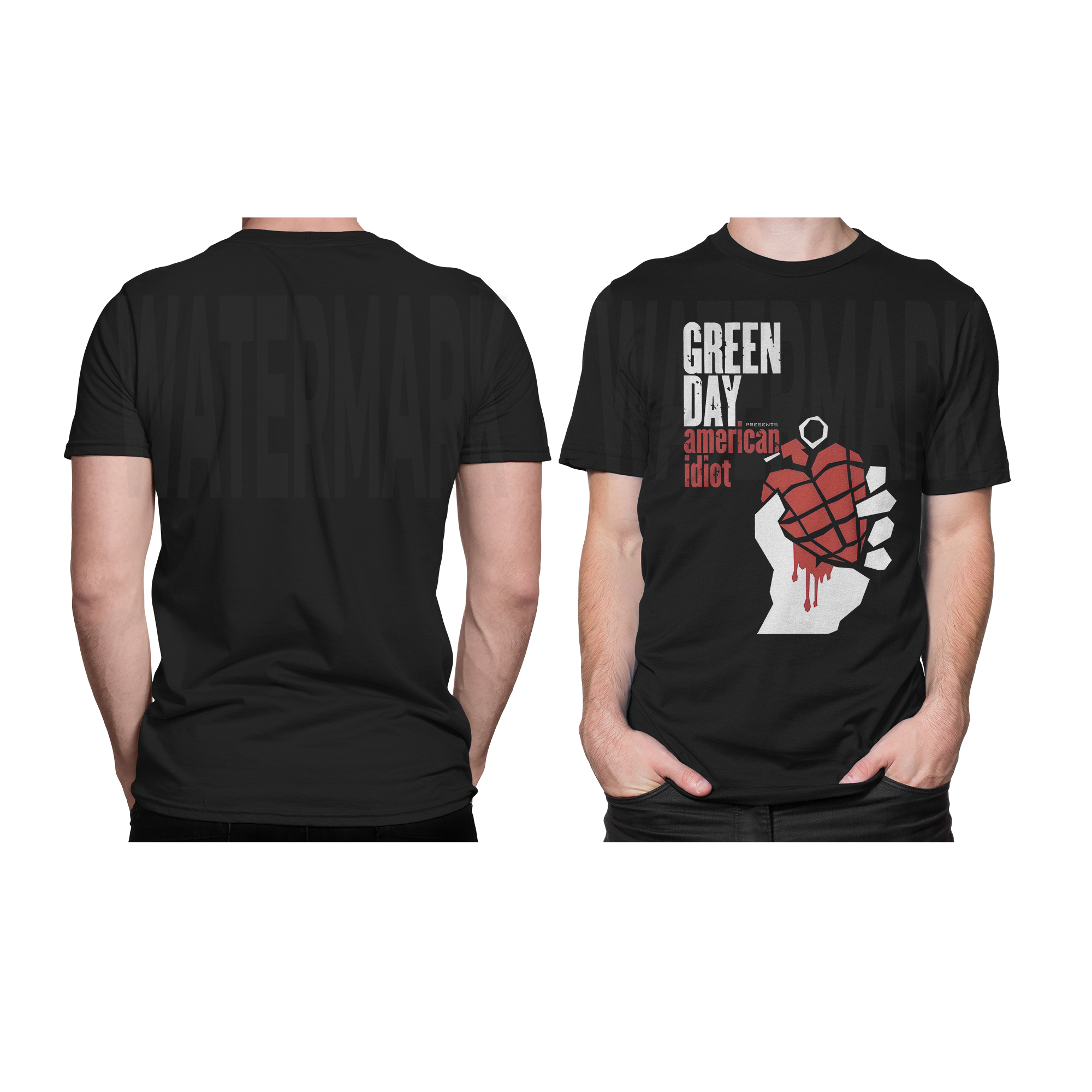 Green Day (Ready-to-Print Design) GD11