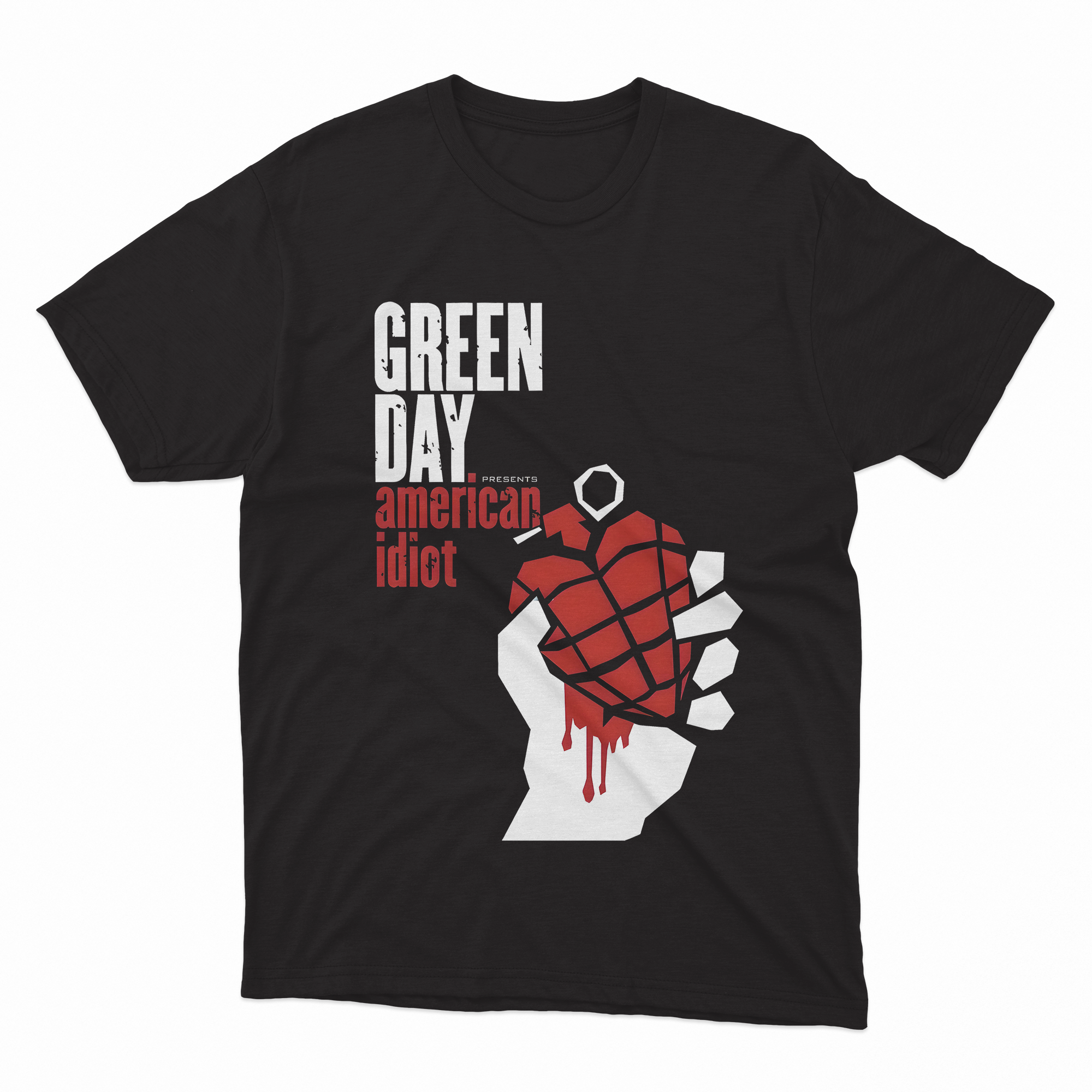 Green Day (Ready-to-Print Design) GD11