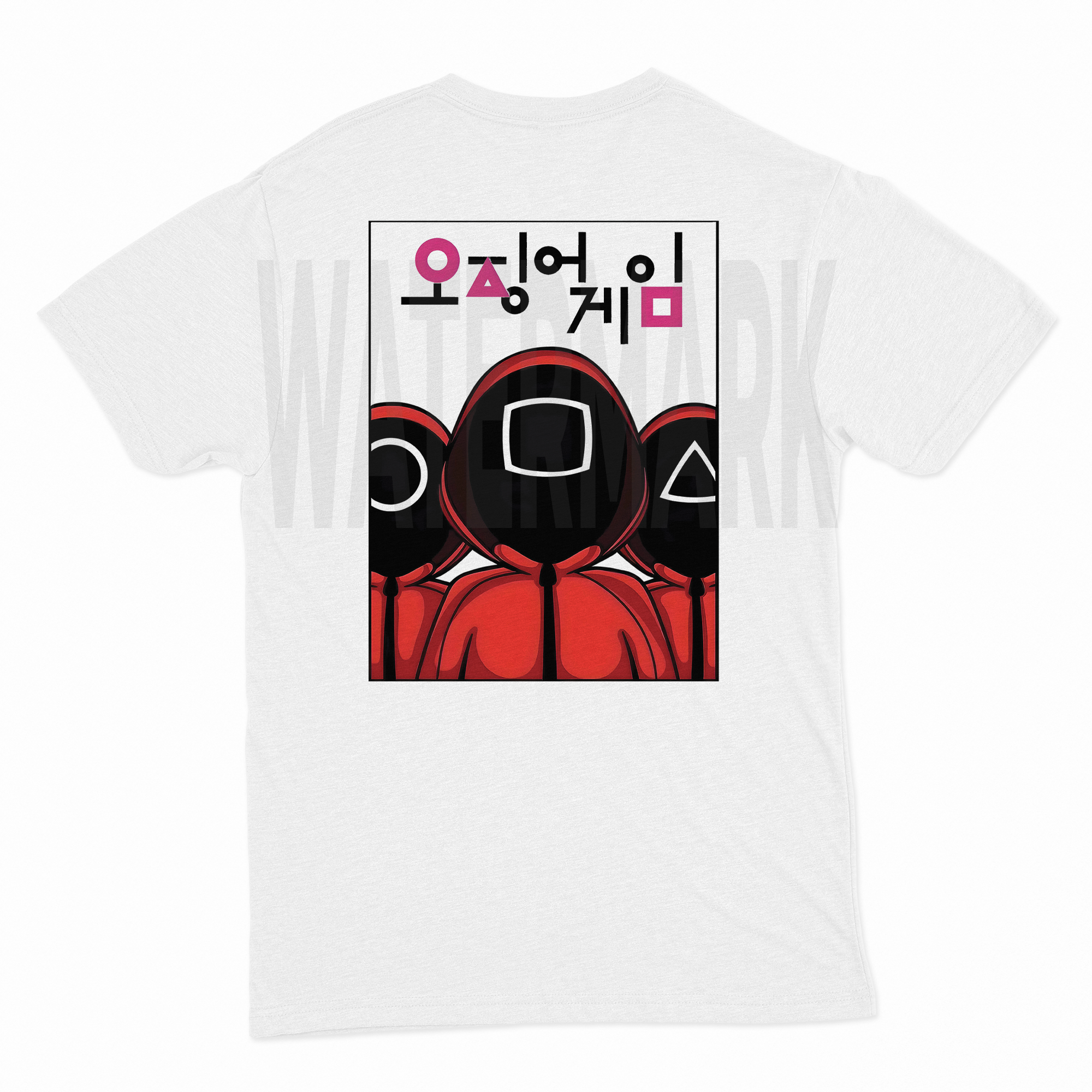 Squid Game (Ready-to-Print Design) SQG3