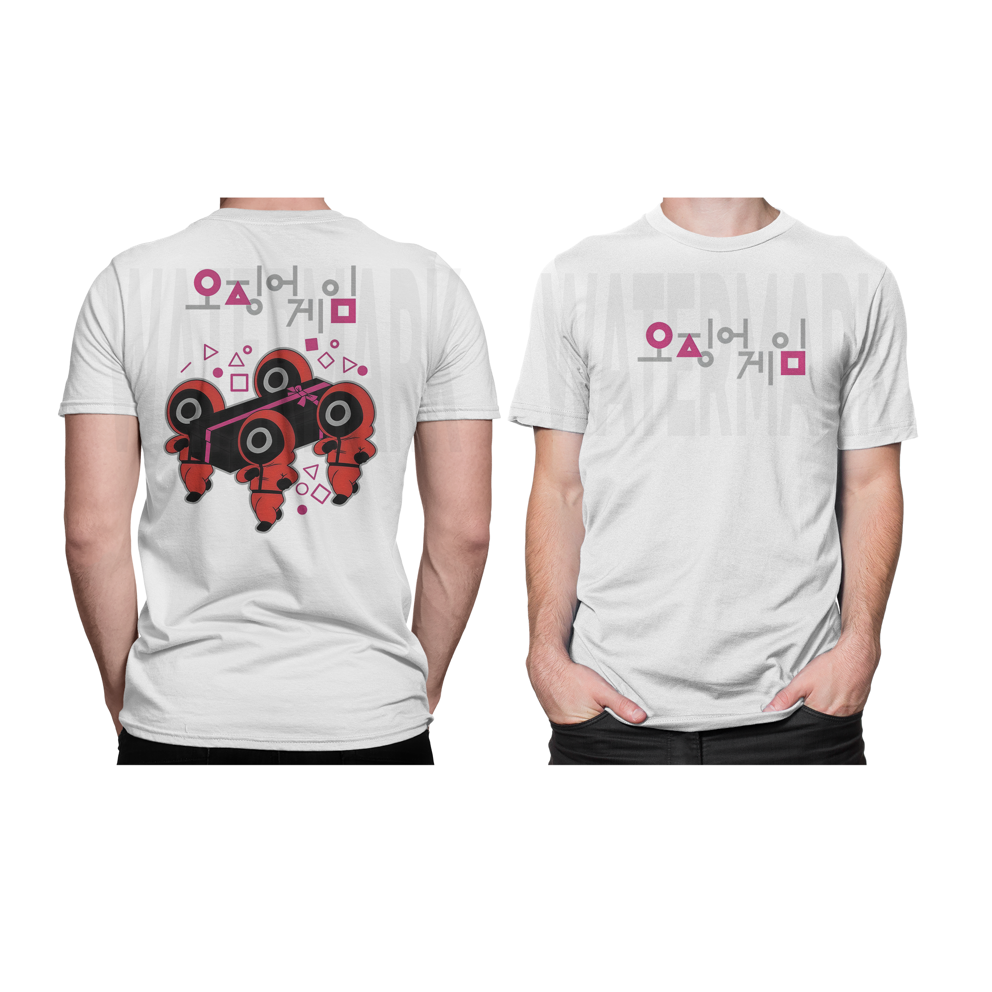 Squid Game (Ready-to-Print Design) SQG4