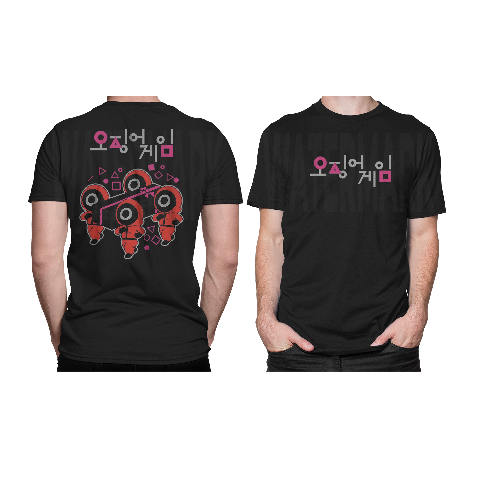 Squid Game (Ready-to-Print Design) SQG4