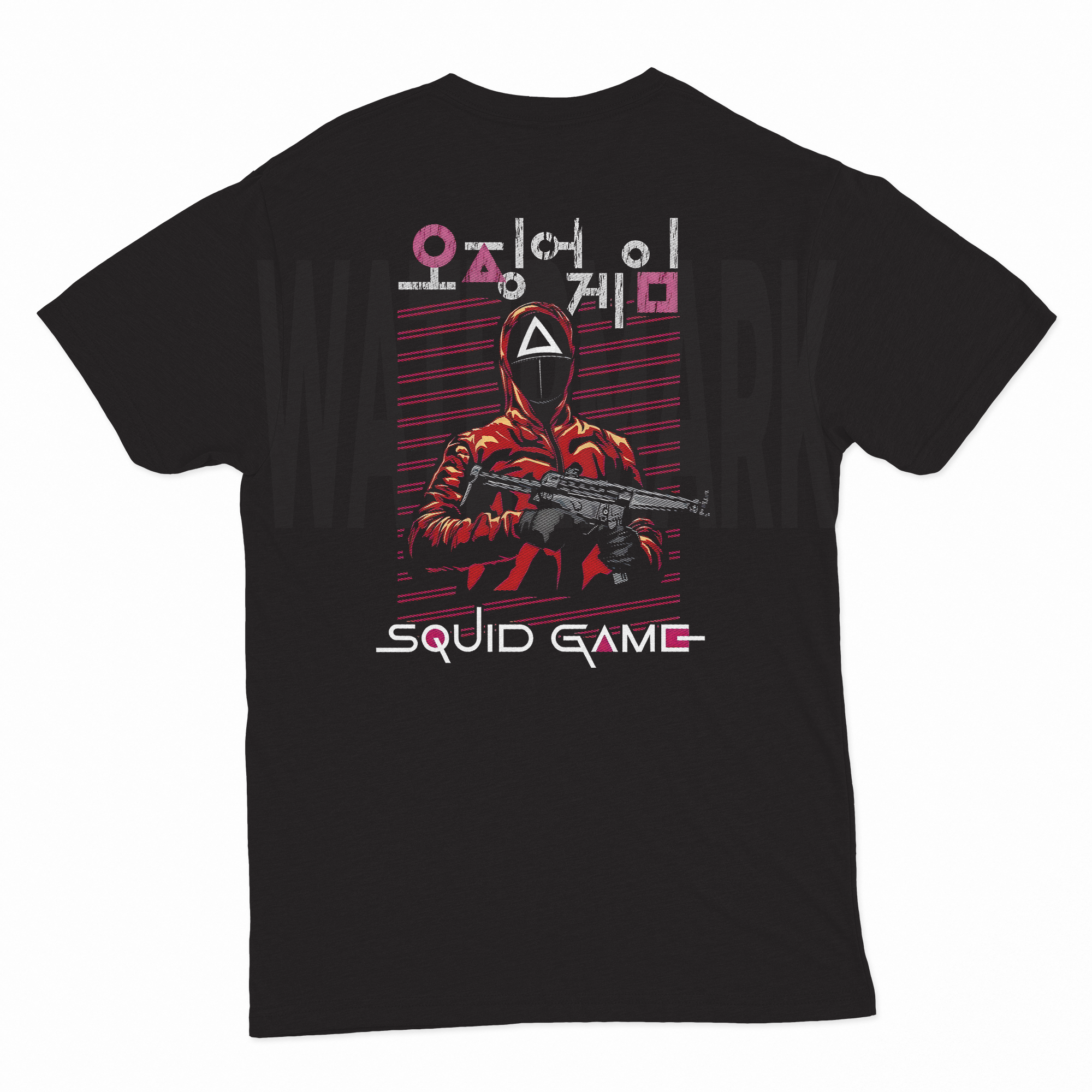 Squid Game HALFTONE (Ready-to-Print Design) SQG9