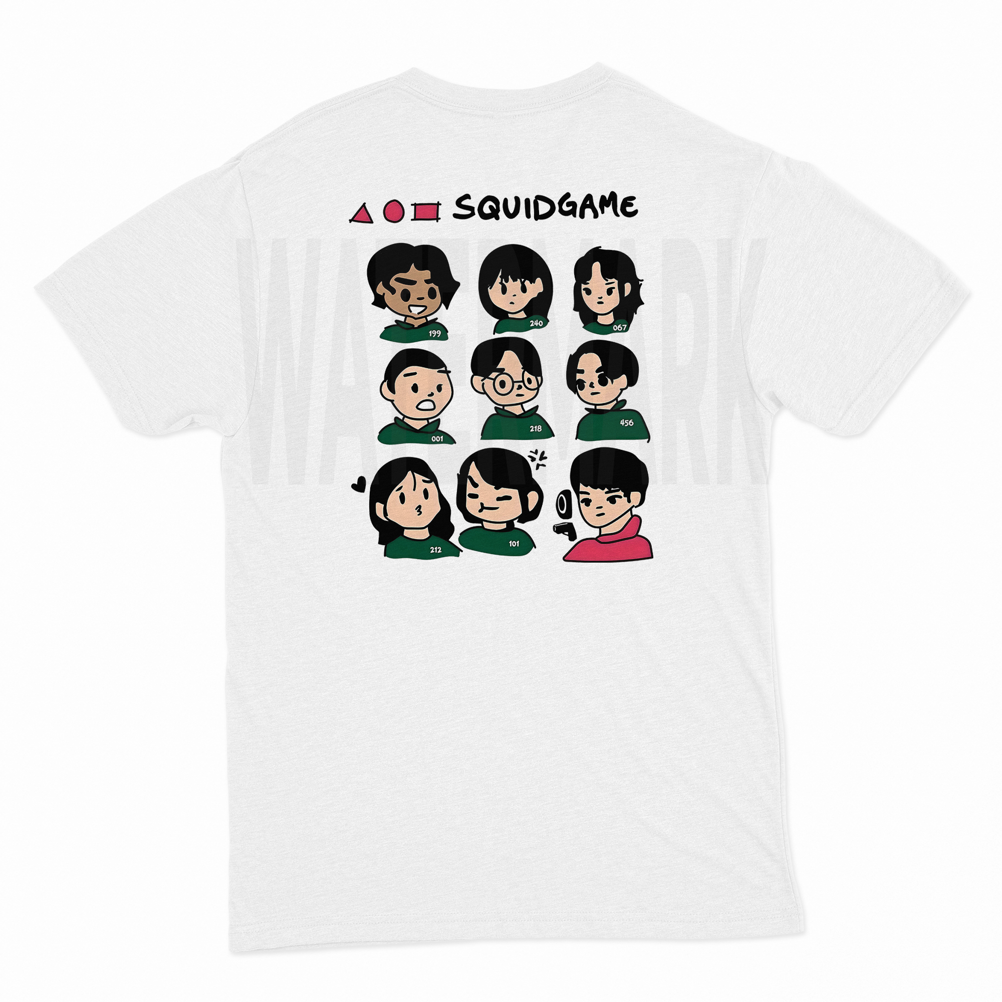 Squid Game (Ready-to-Print Design) SQG13