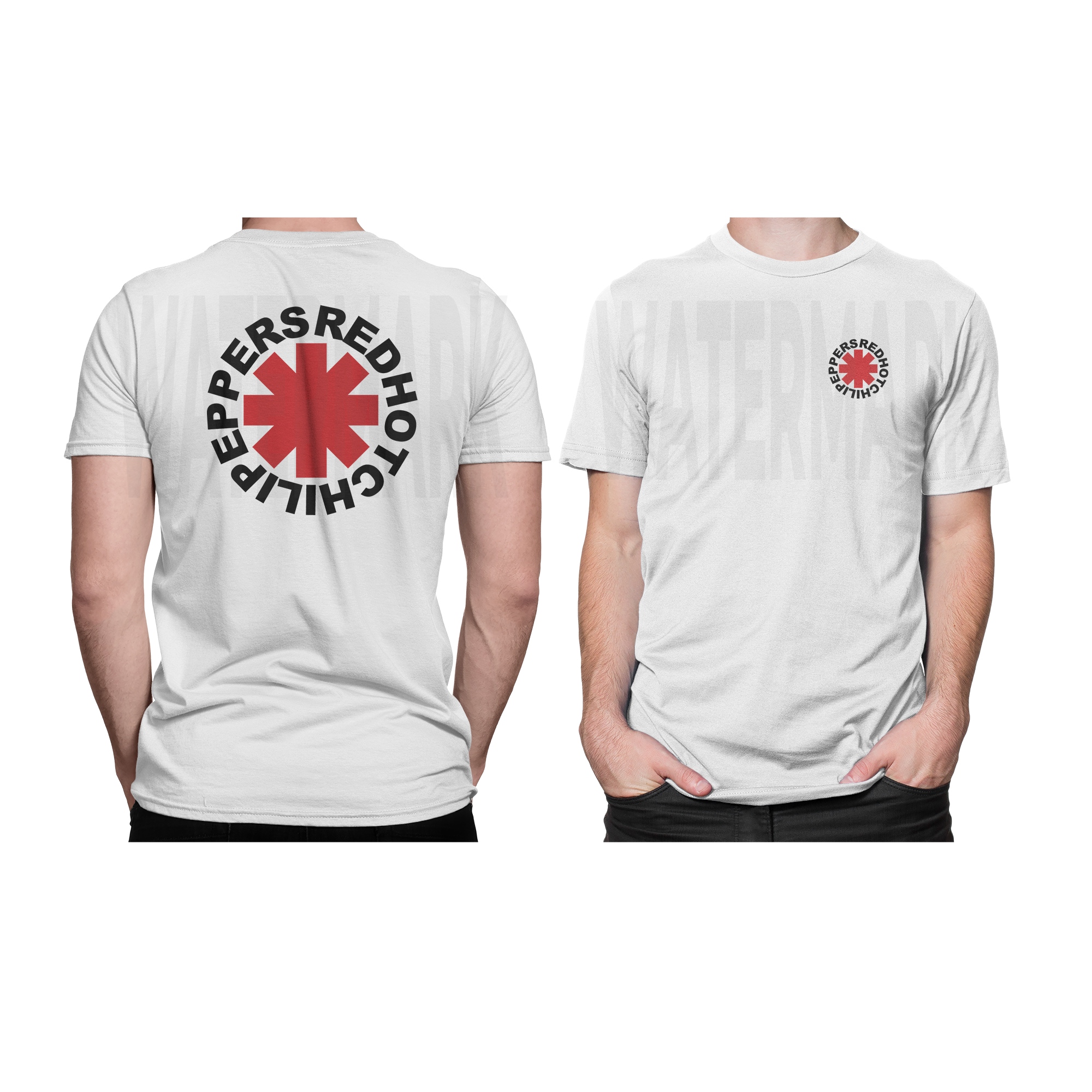 Red Hot Chili Peppers (Ready-to-Print Design) 