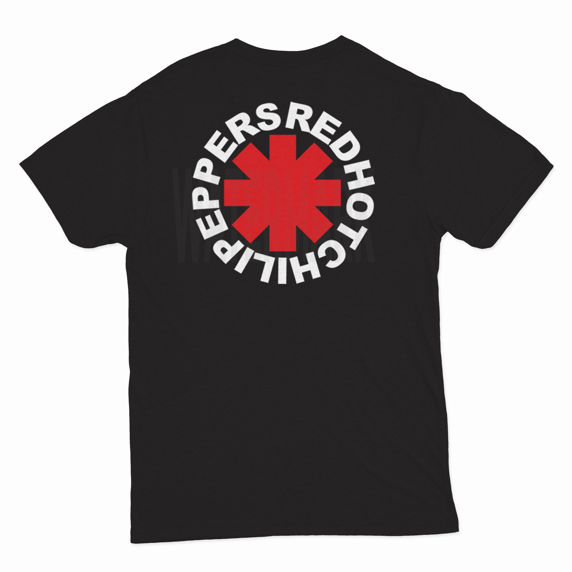 Red Hot Chili Peppers Black (Ready-to-Print Design) 