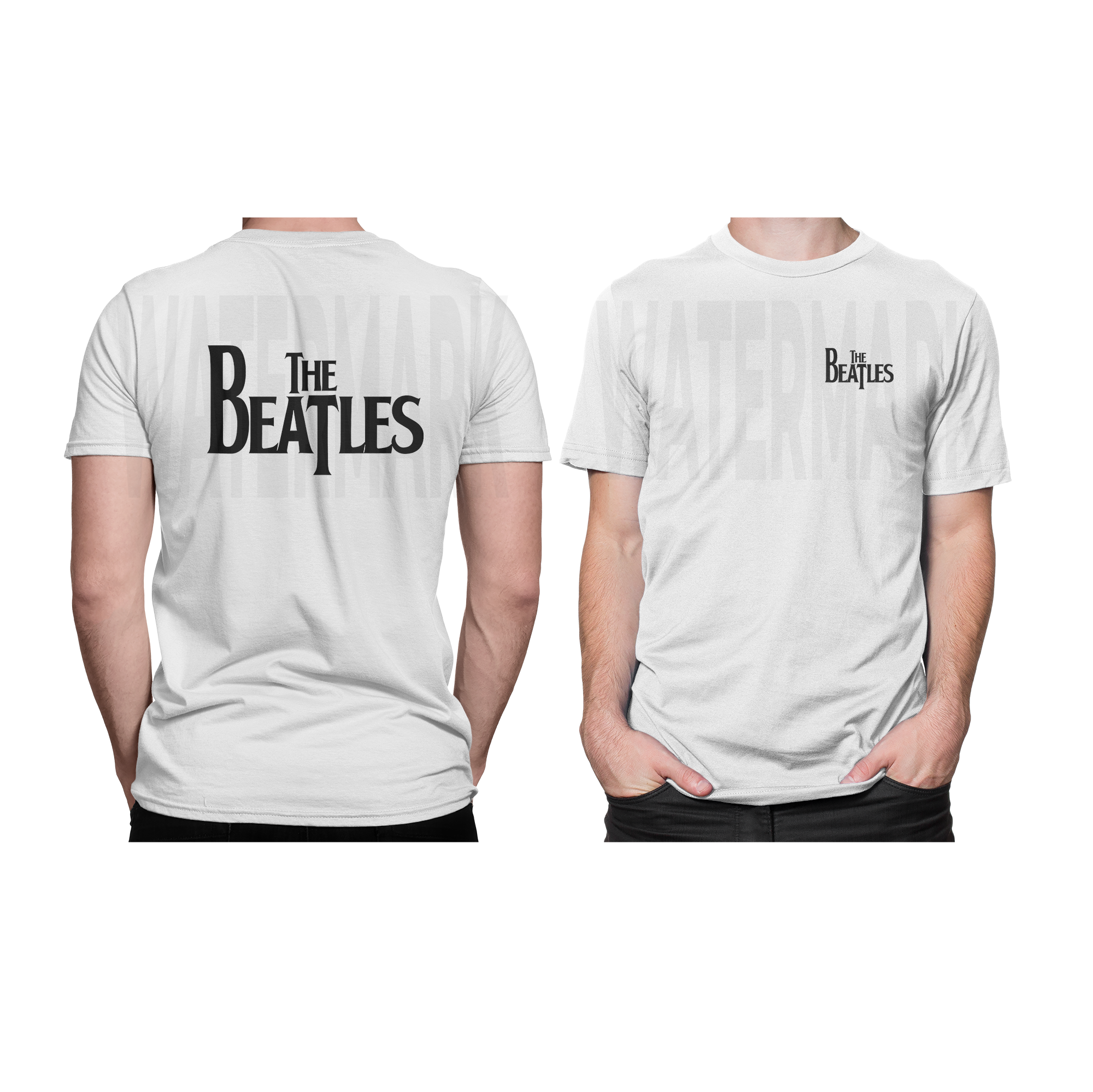 Beatles Logo (Ready-to-Print Design) 