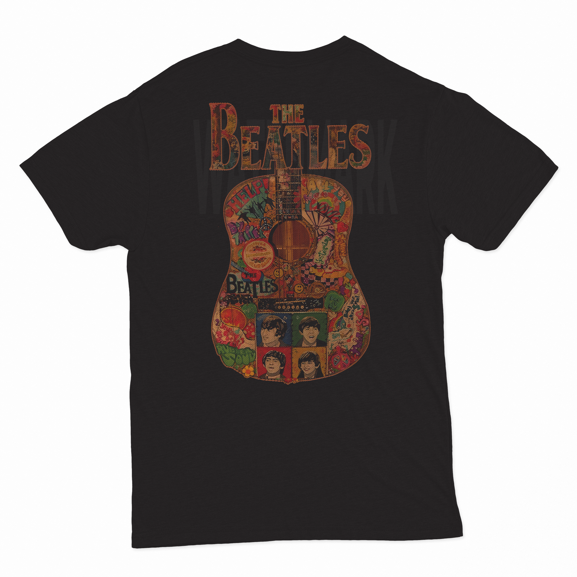 Beatles Black (Ready-to-Print Design) 
