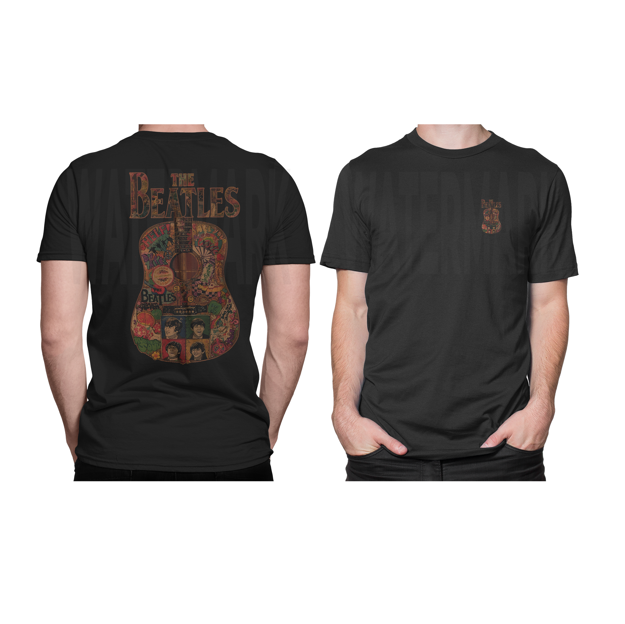 Beatles Black (Ready-to-Print Design) 