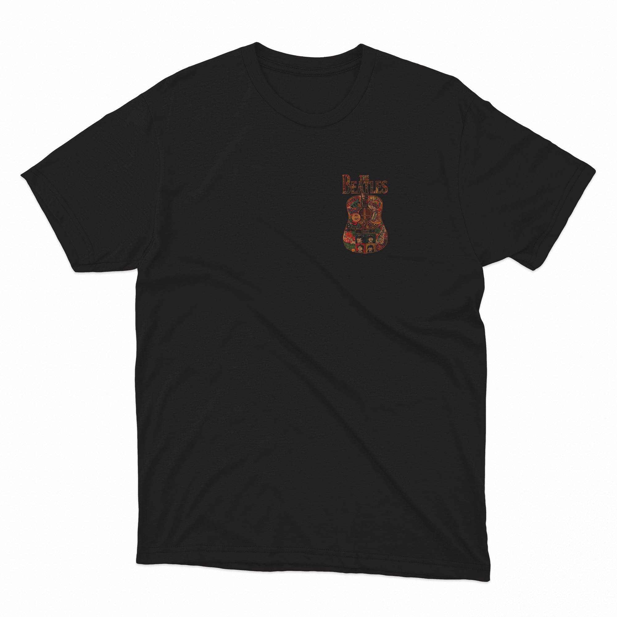 Beatles Black (Ready-to-Print Design) 